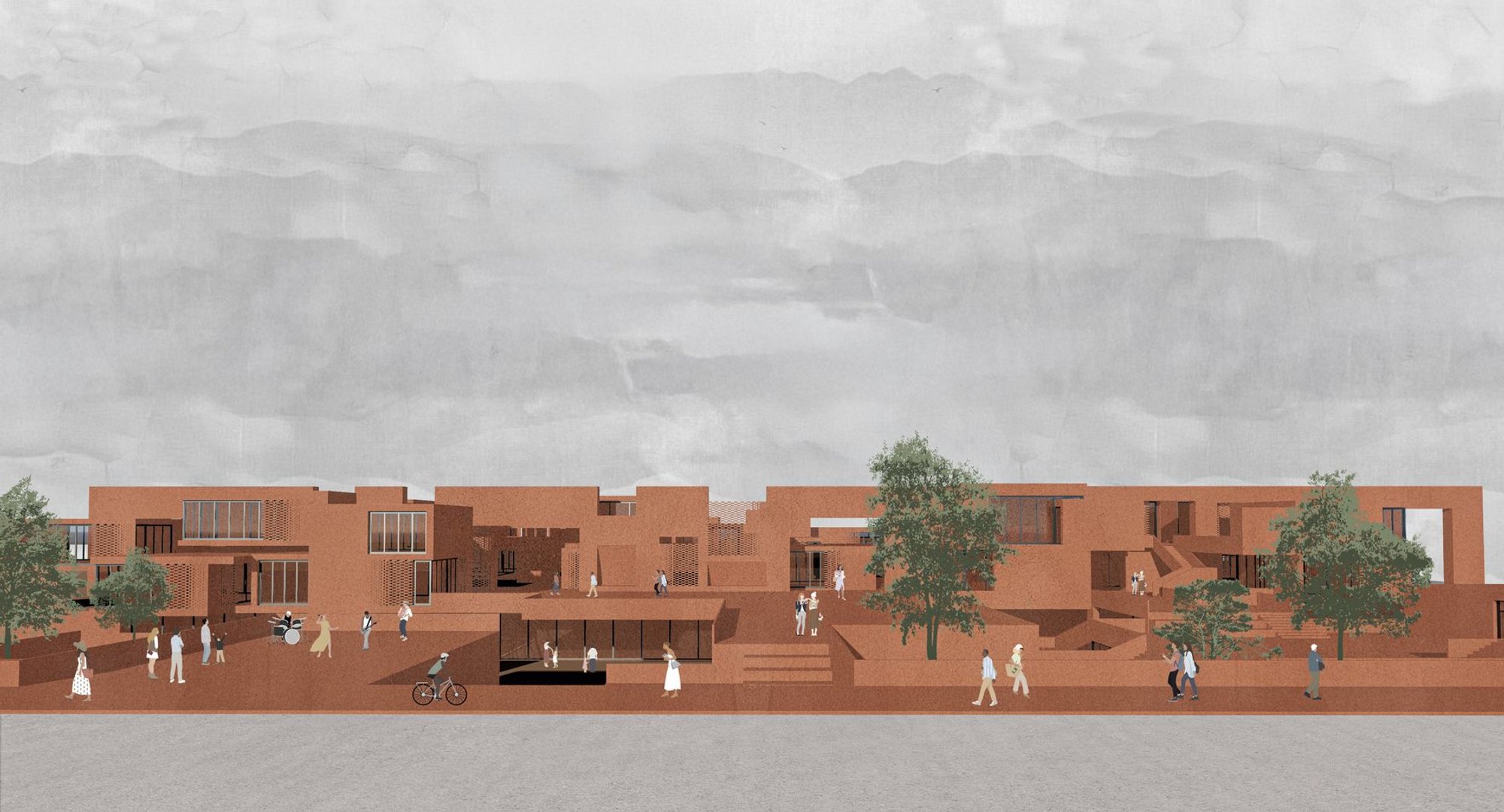 FOLD: Rethinking Sustainable Housing Architecture Through Adaptive Urban Design