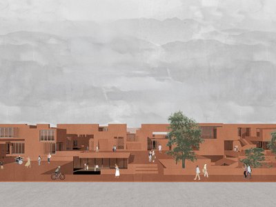 FOLD: Rethinking Sustainable Housing Architecture Through Adaptive Urban Design