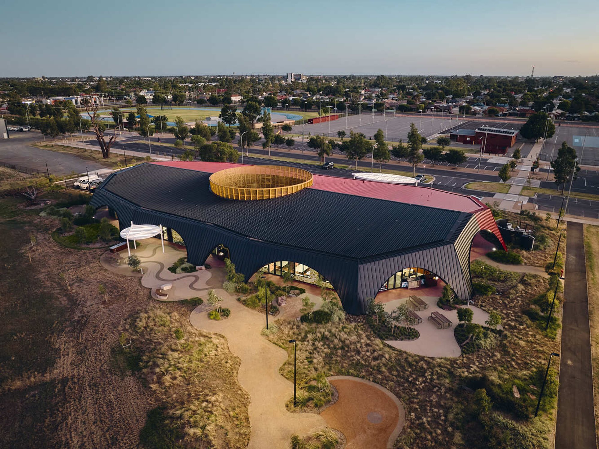 Munarra Centre for Regional Excellence by ARM Architecture
