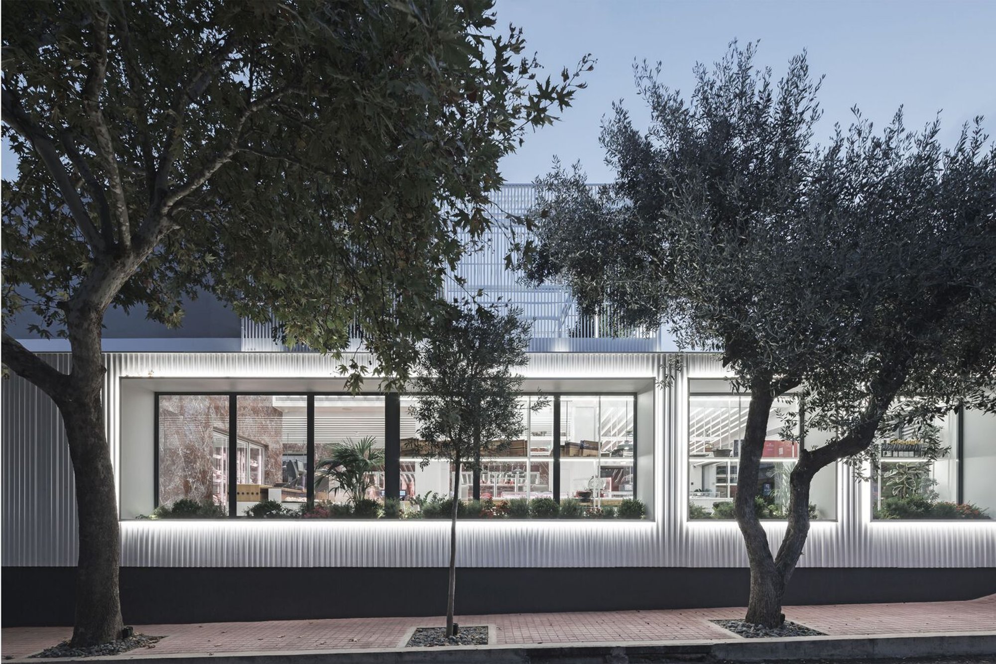 Boubas Butcher Shop by KLab Architecture: Redefining Retail Aesthetics in Kifisia, Greece