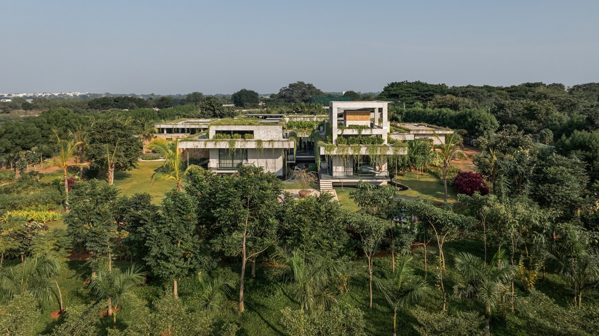 Antriya House by 23 Degrees Design Shift: A Transgenerational Retreat Rooted in Nature and Memory