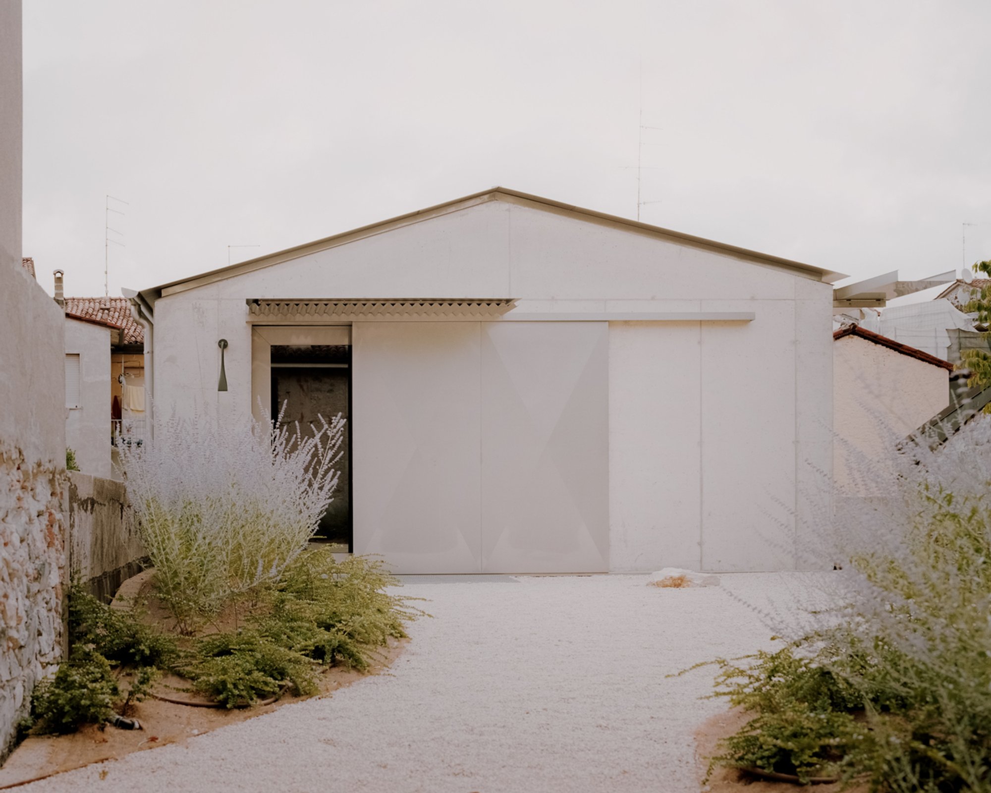 Atipografia Threshold and Treasure Gallery by AMAA – Collaborative Office for Research and Development