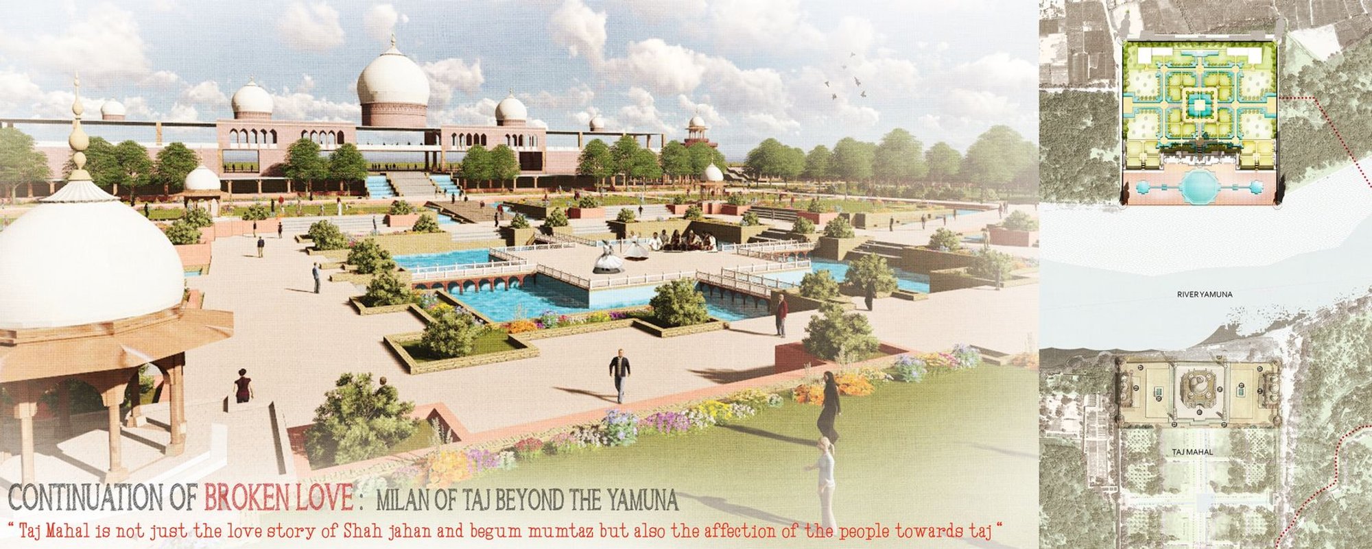 The Black Taj – Continuation of Broken Love