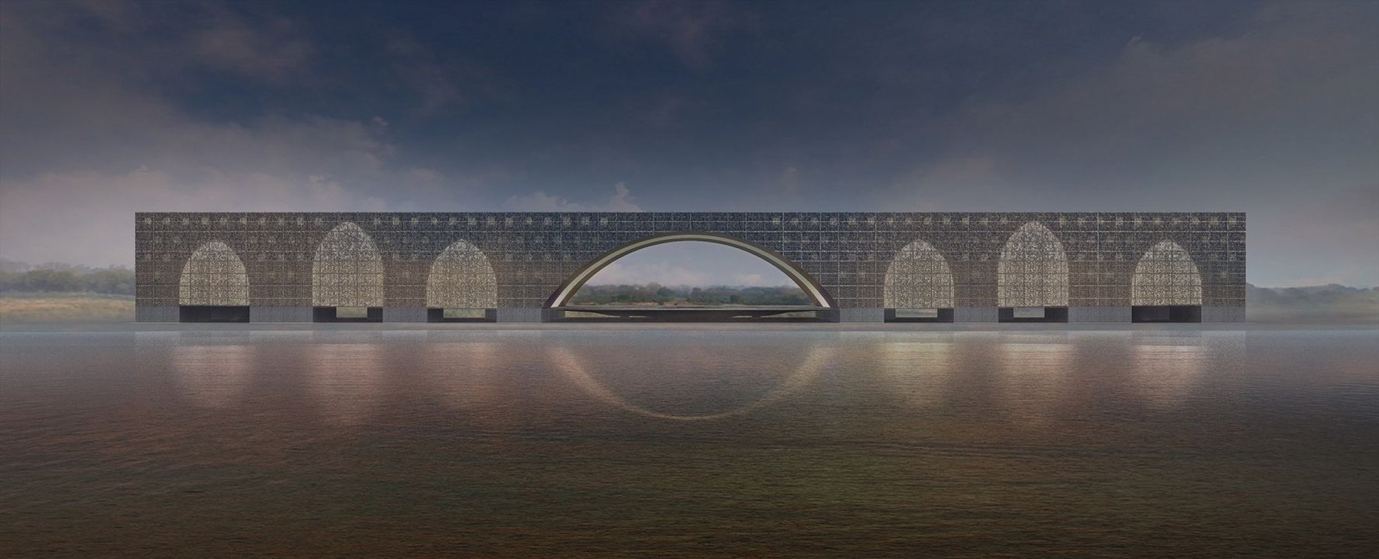 The Black Taj – Mirage Gate