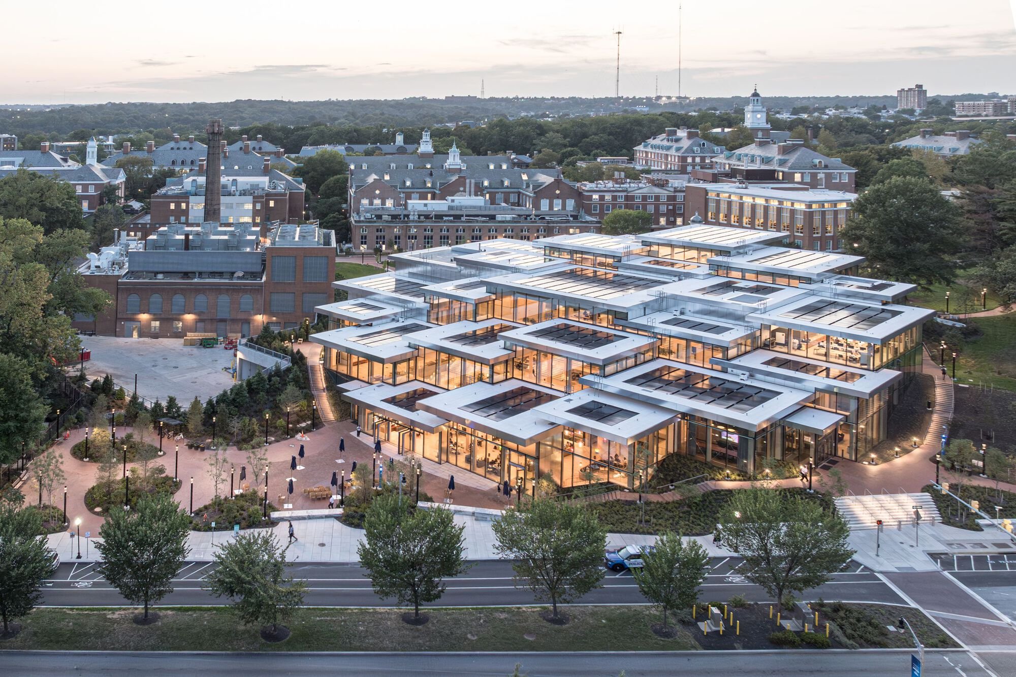 Bloomberg Student Center by BIG + Rockwell Group + Michael Van Valkenburgh Associates — A Dynamic Hub of Community, Sustainability, and Student Life