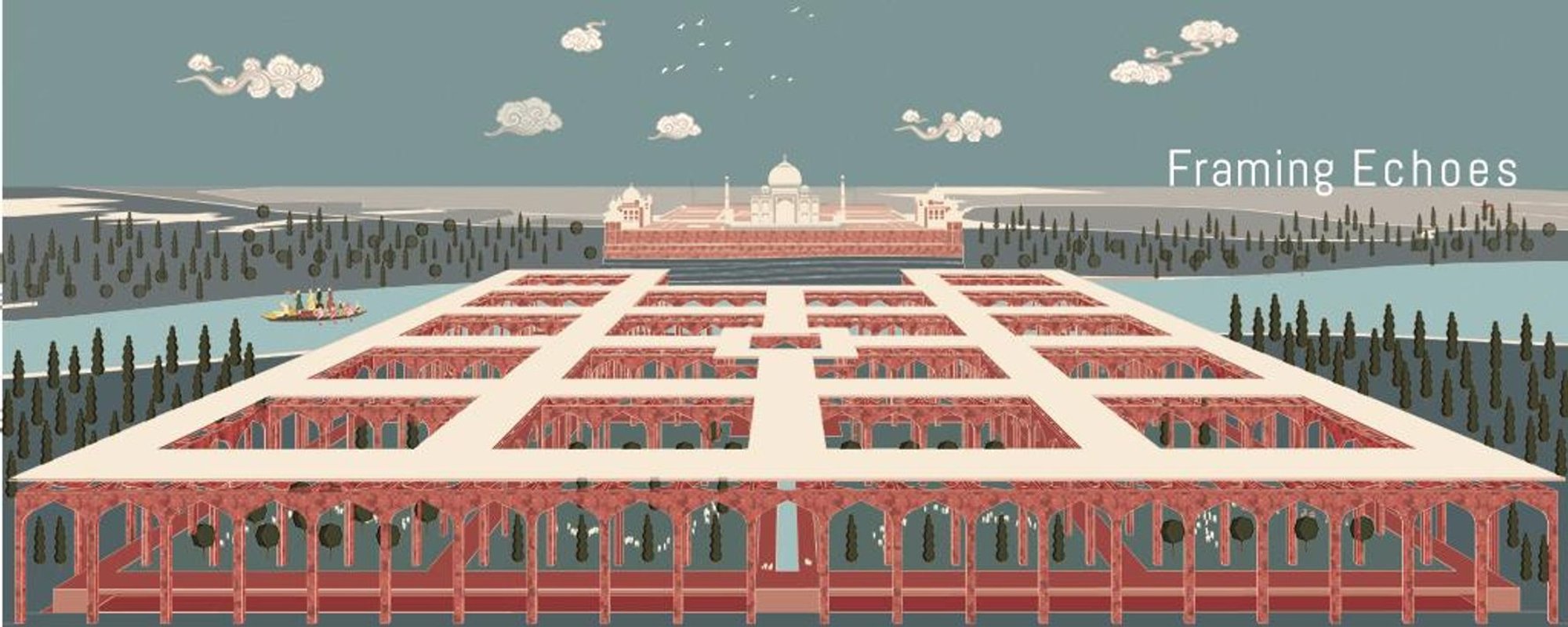 The Black Taj – Framing Echoes: Reimagining Mughal Heritage through Architectural Visualization