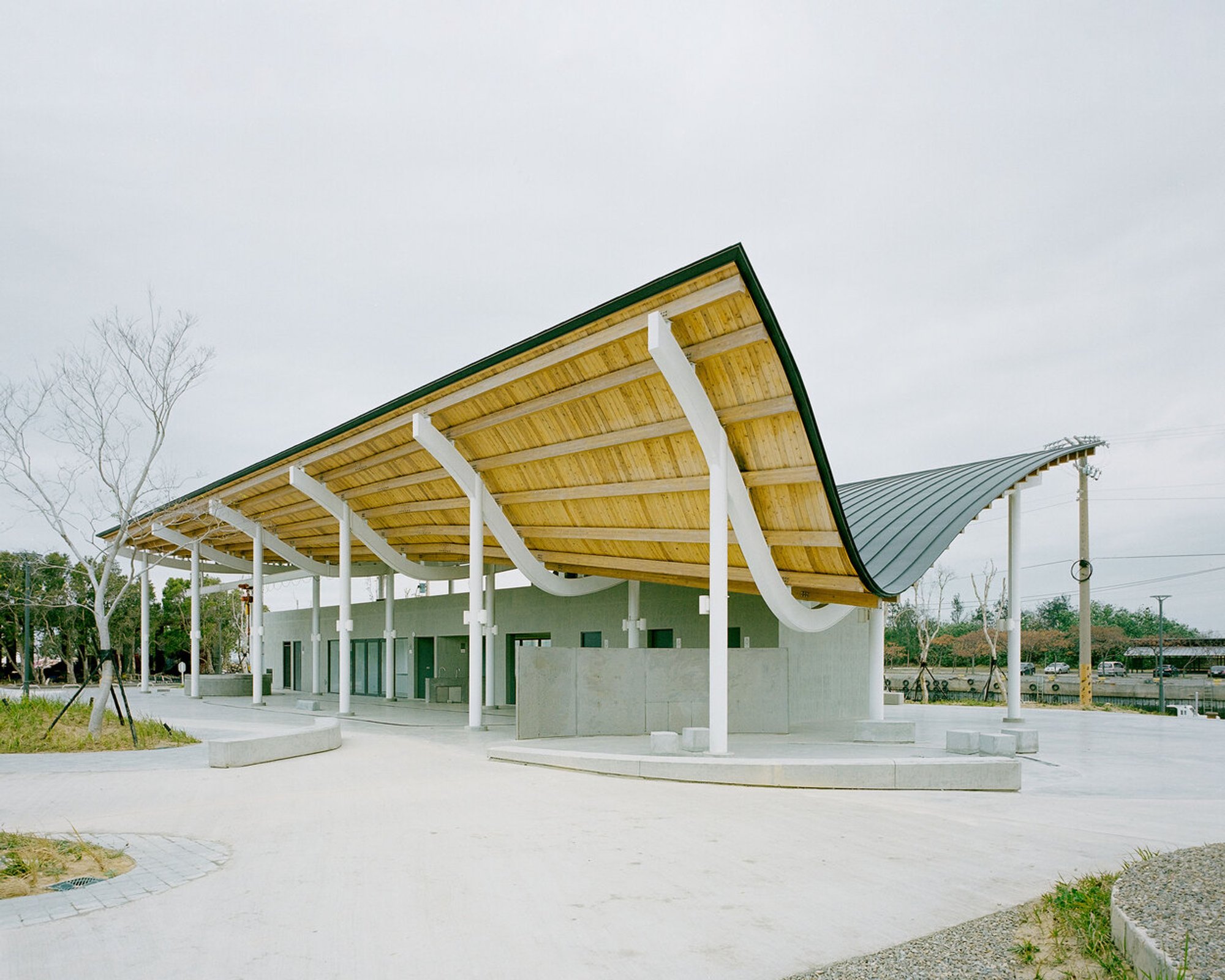 Harbourside Canopy by B+P Architects: A Waterfront Market Rooted in Landscape, Culture, and Community