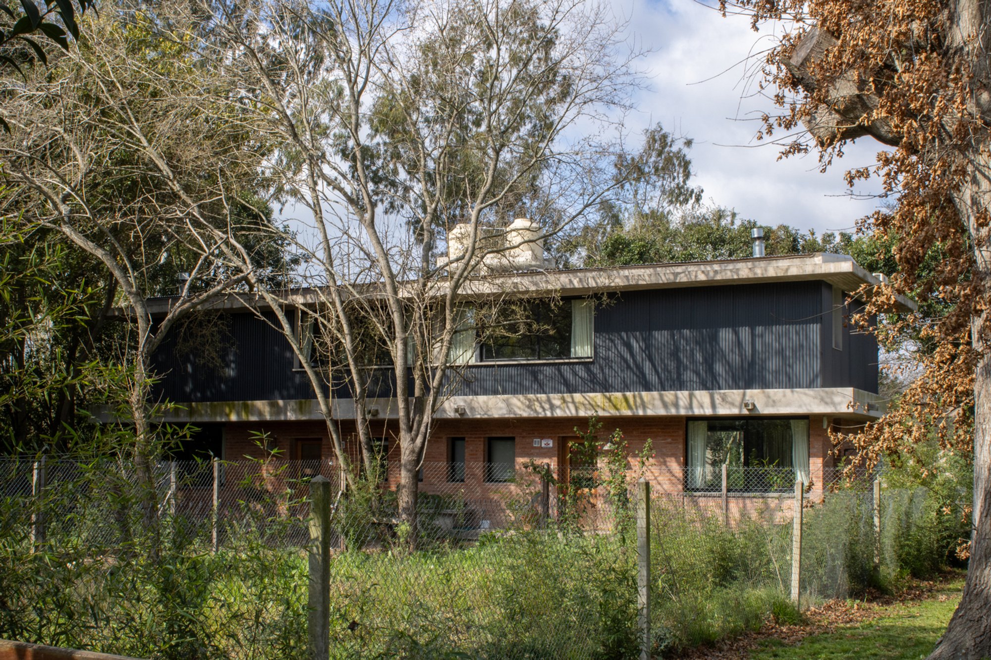 Sister Houses by Simón Albina