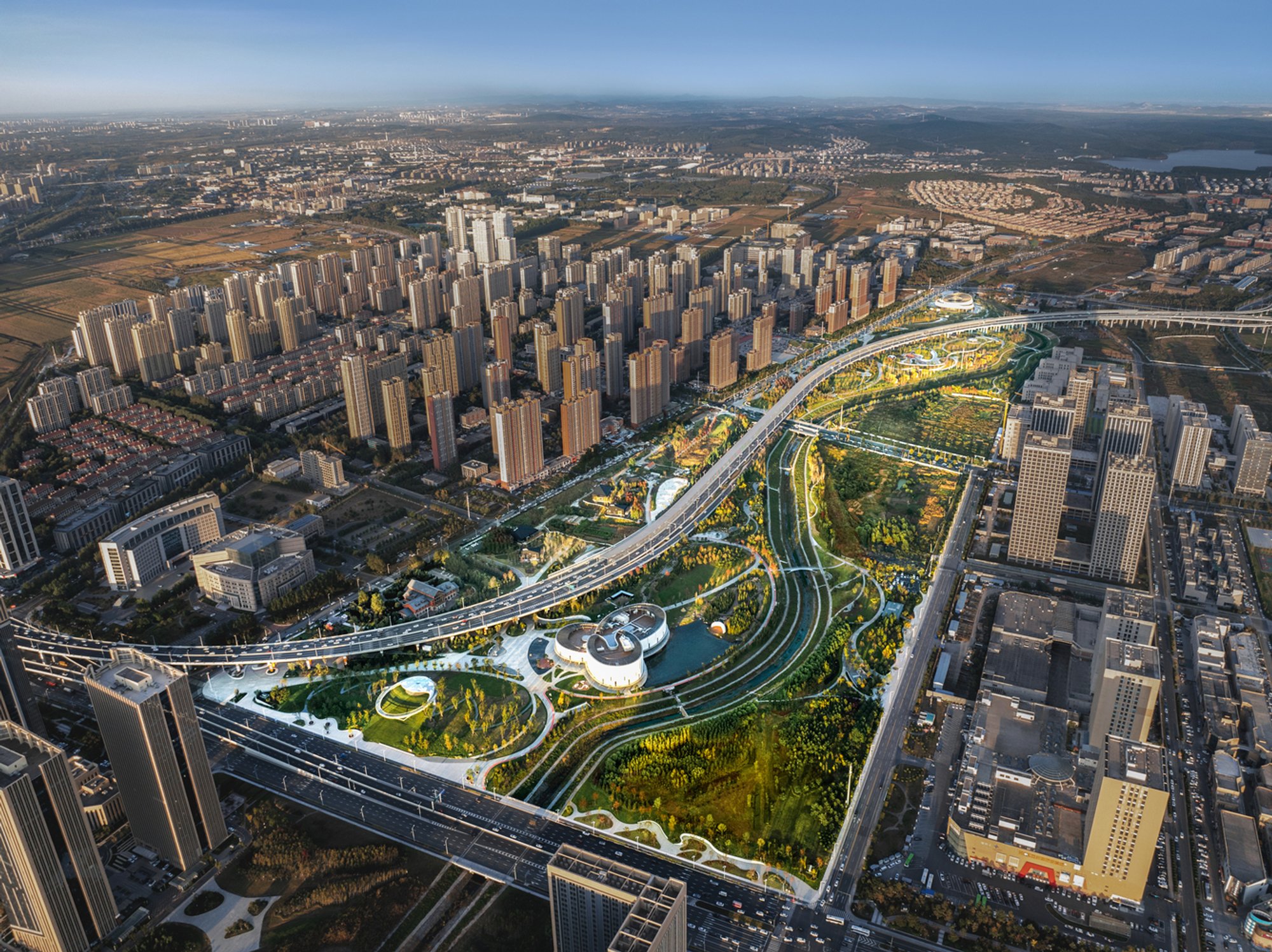 Jingyue Central Park: Transforming Idle Urban Land into Changchun’s Ecological Green Lung