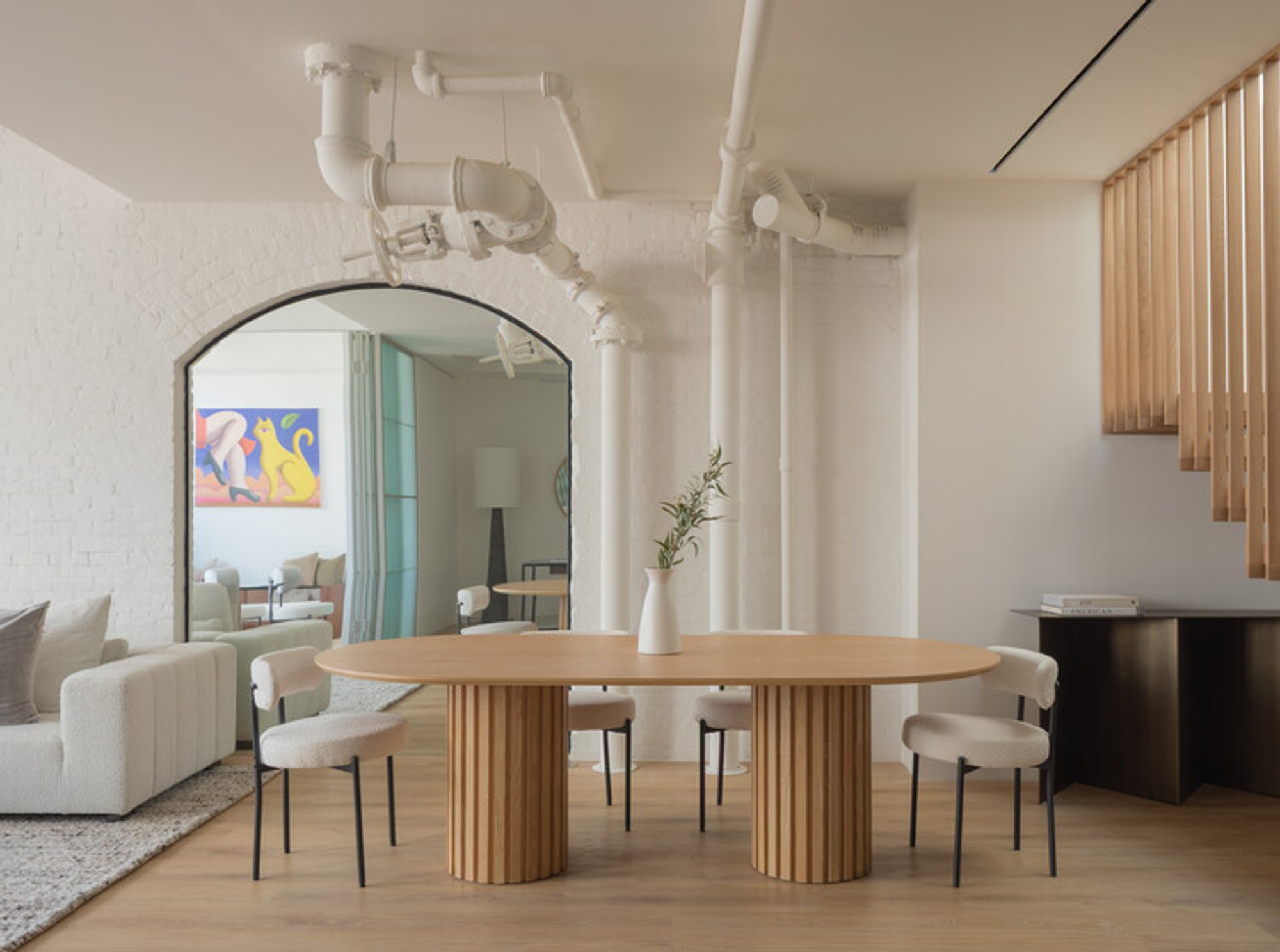 Wooster Penthouse by FORRM Architects