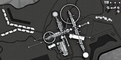 Astronaut Training Facility – A Vision for Futuristic Architecture and Space Research