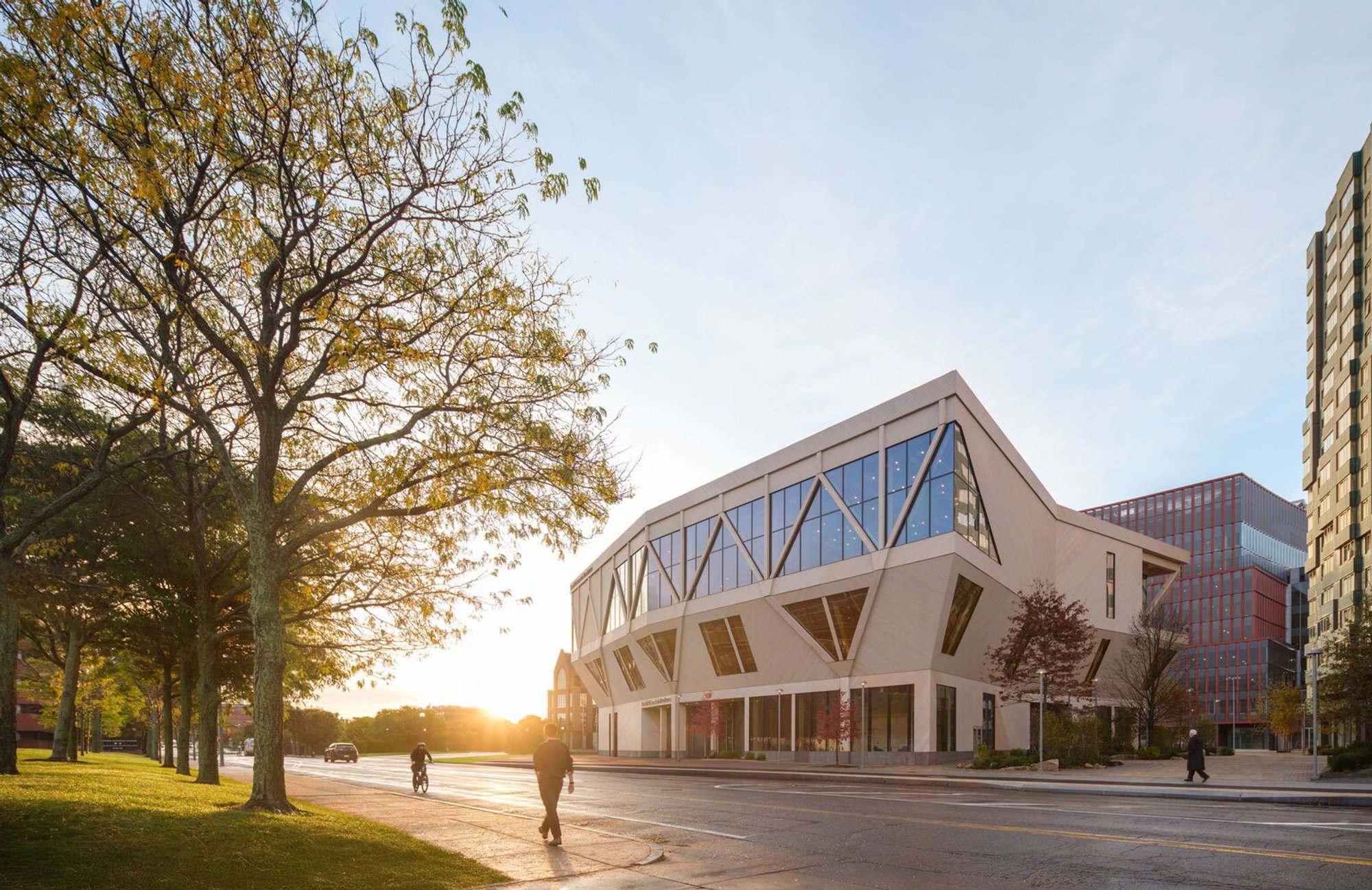 David Rubenstein Treehouse at Harvard University: A Sustainable Mass-Timber Landmark by Studio Gang