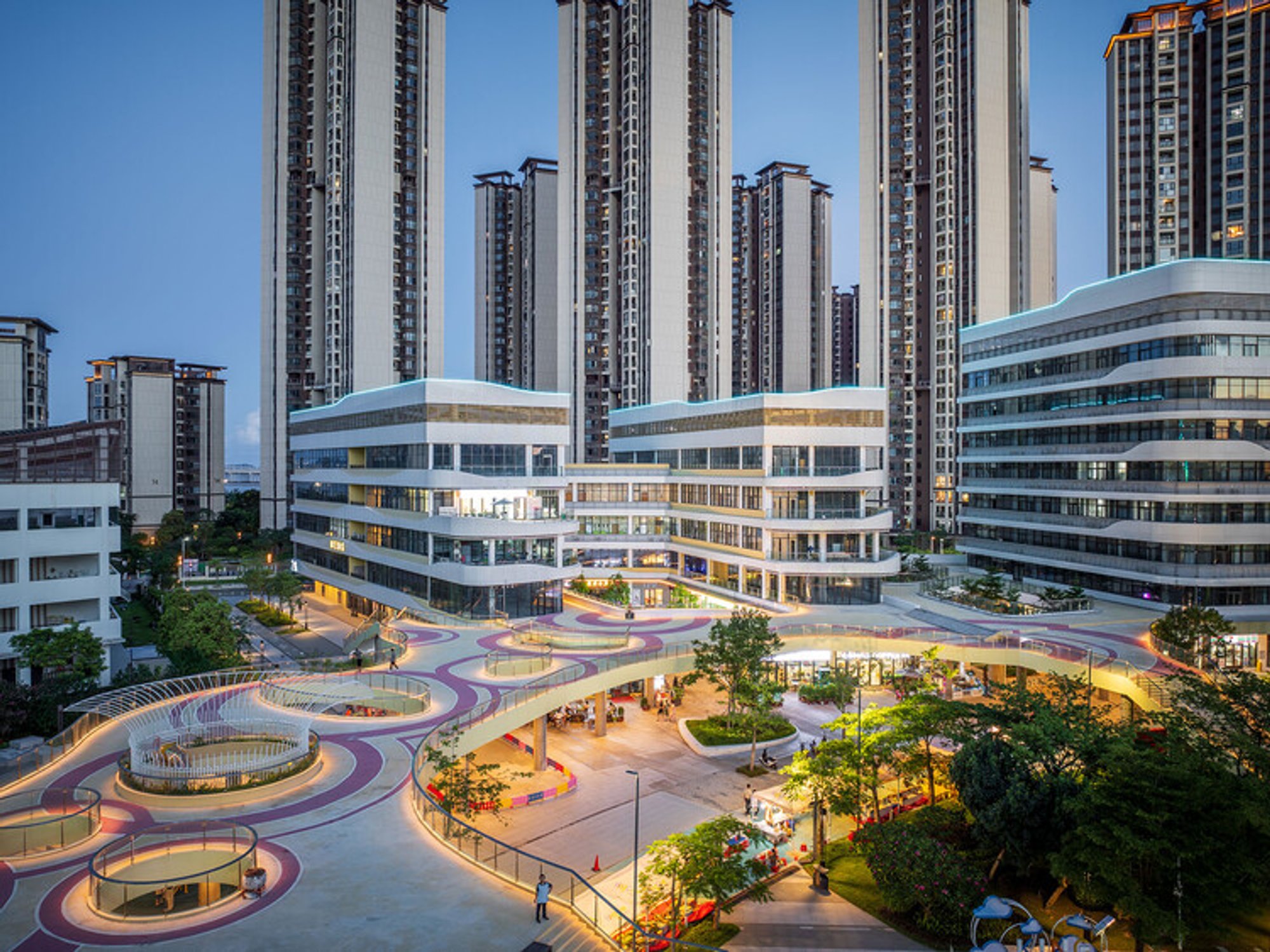 KING ONE Community Center by E+UV – Revitalizing Zhuhai’s Urban Heart Through Human-Centered Design