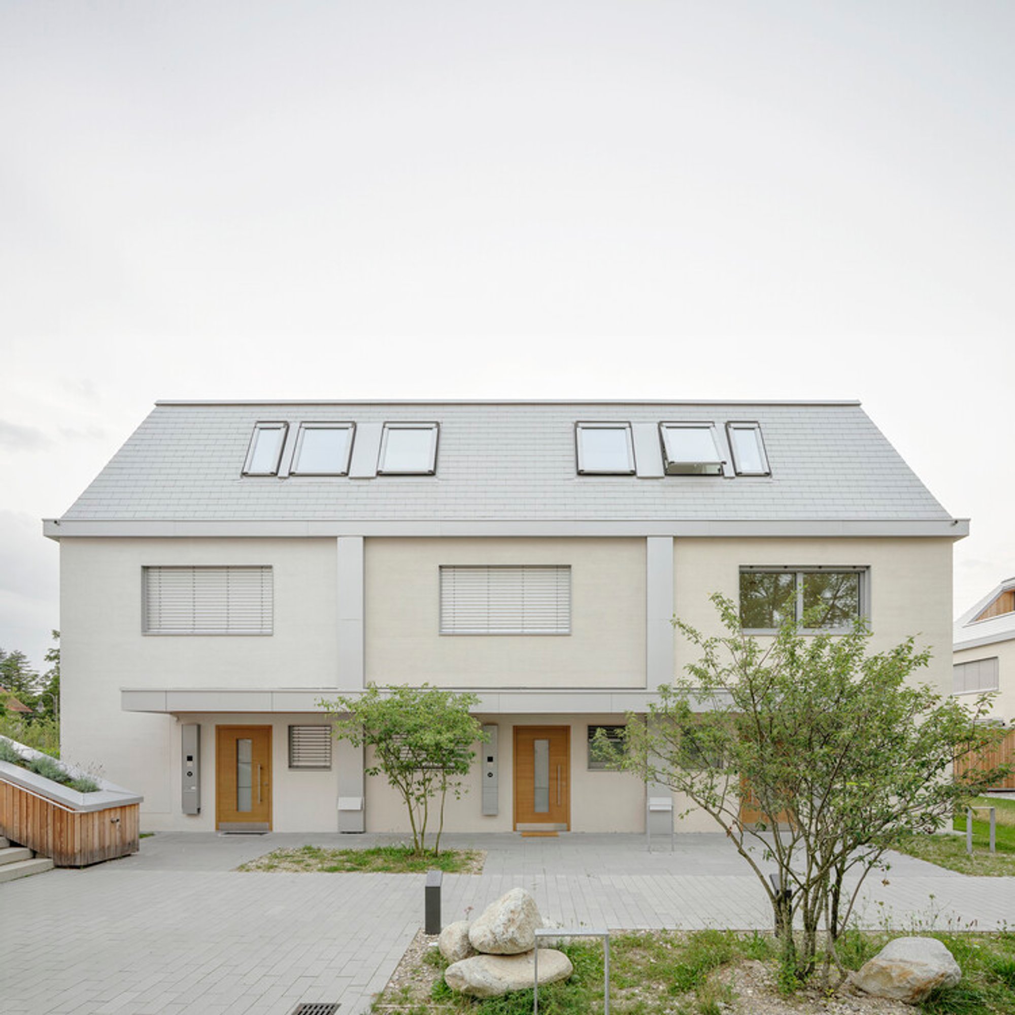 Modular Timber Residential Quarter Am Rathausplatz: Redefining Sustainable Urban Living in Neubiberg