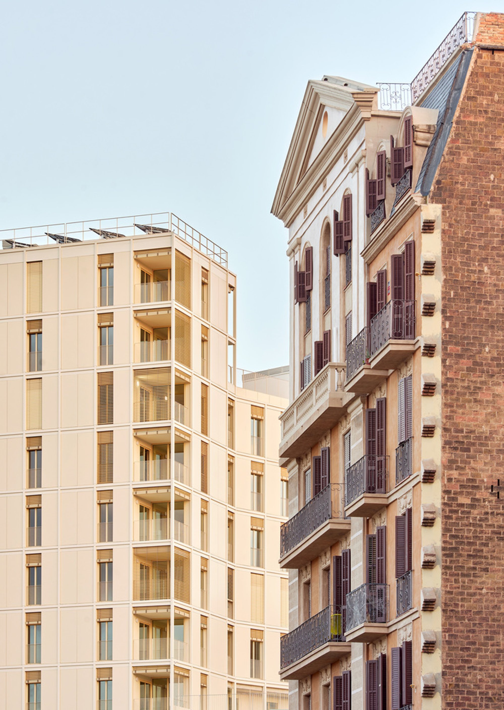 67-Unit Social Housing Building in Illa Glòries: Redefining Urban Living in Barcelona