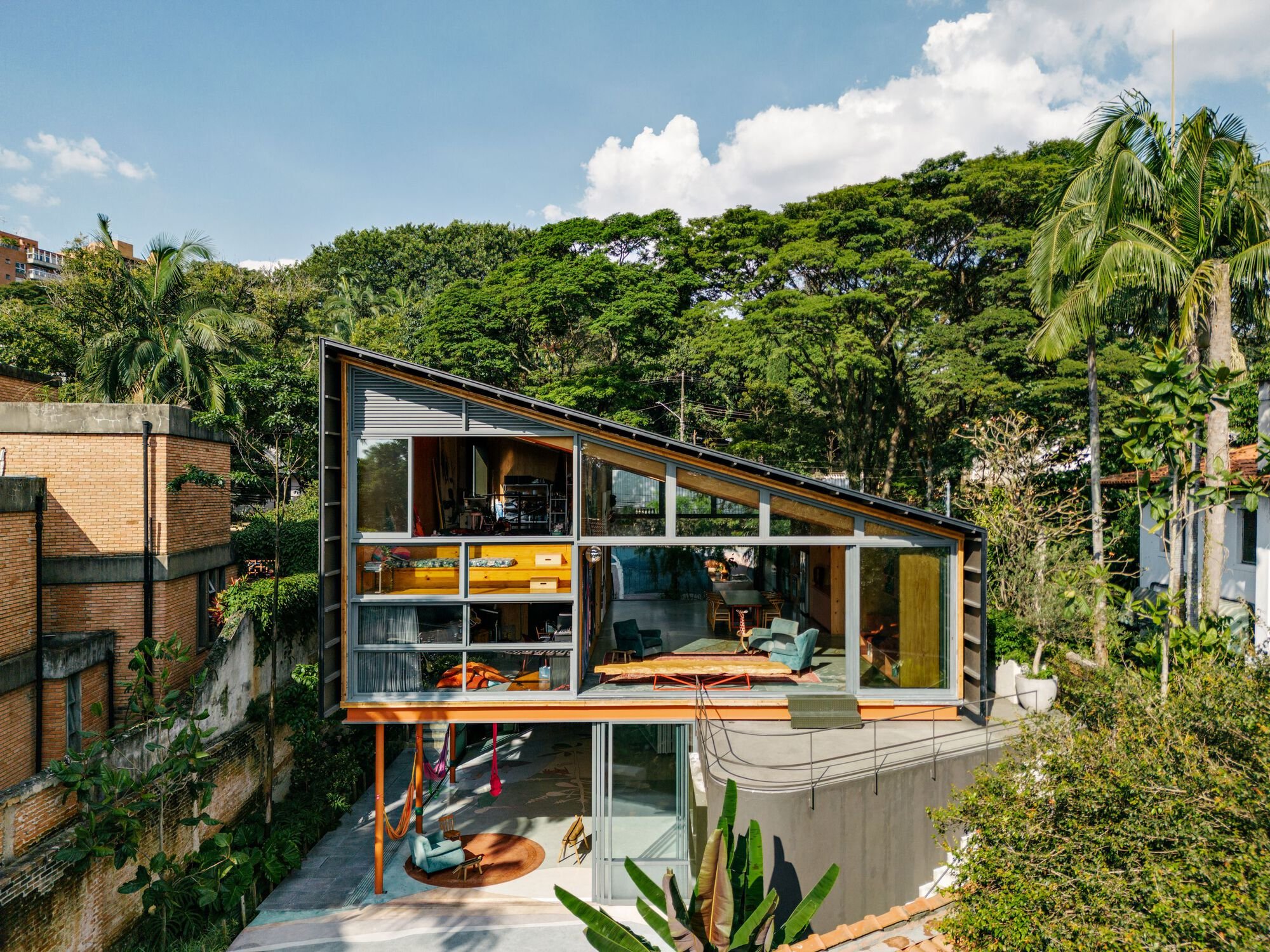 House Toca by ARKITITO Arquitetura — A Layered Home of Art, Music, and Sustainable Living