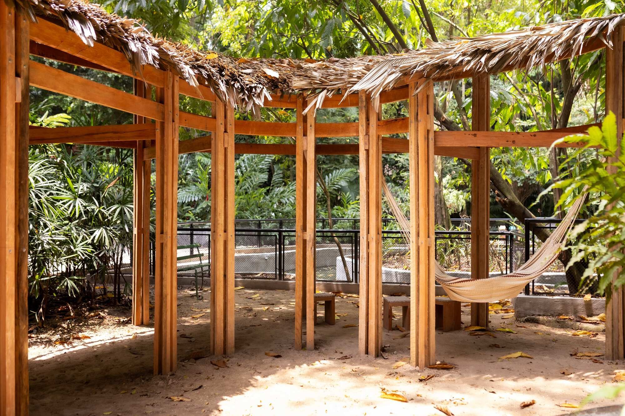 Educational Area of the Exhibition “A River Does Not Exist Alone” by Estudio Flume: Architecture as Environmental Dialogue