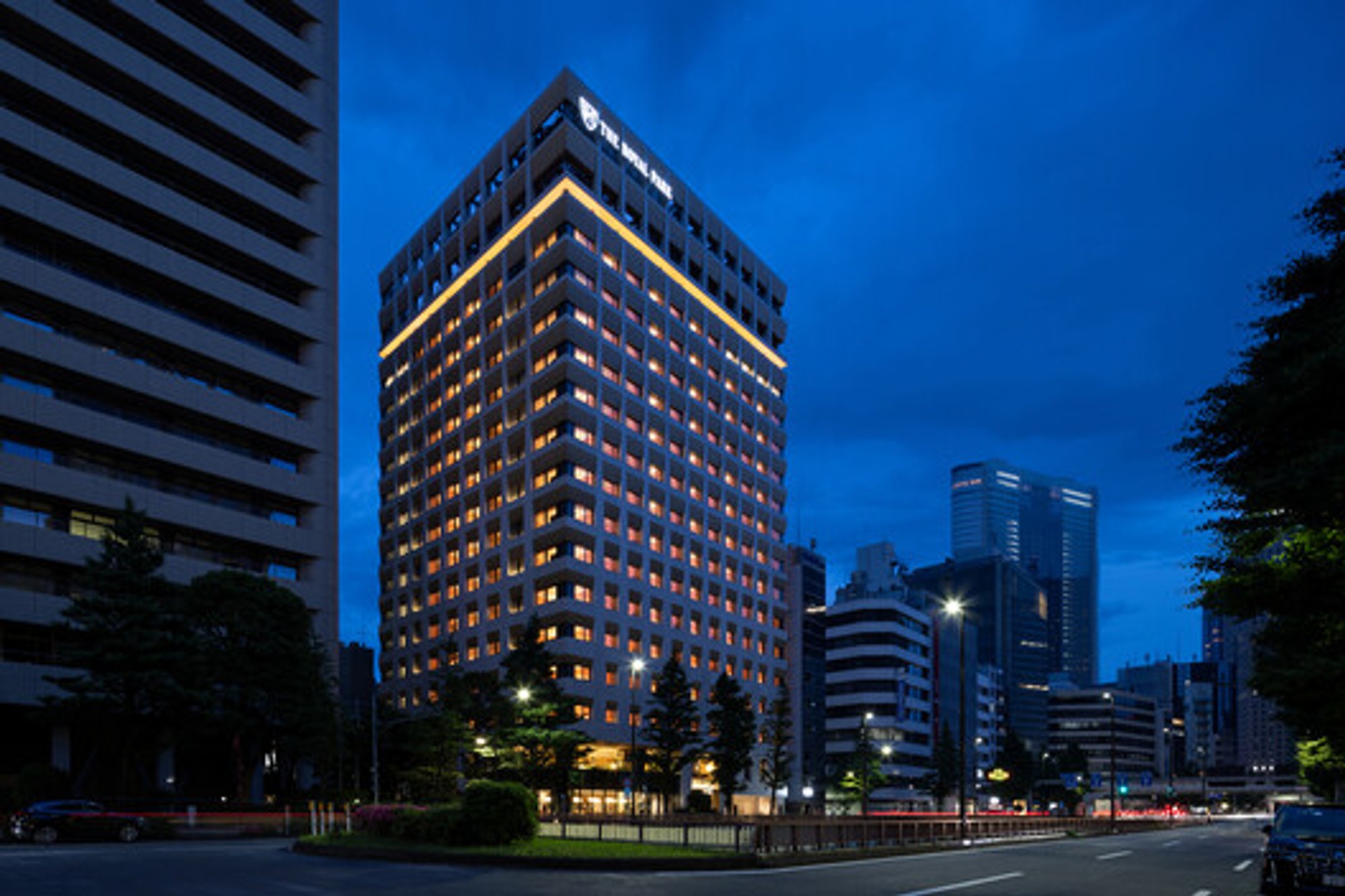 The Royal Park Hotel Ginza 6-chome: Redefining Urban Hospitality Through Architecture and Light