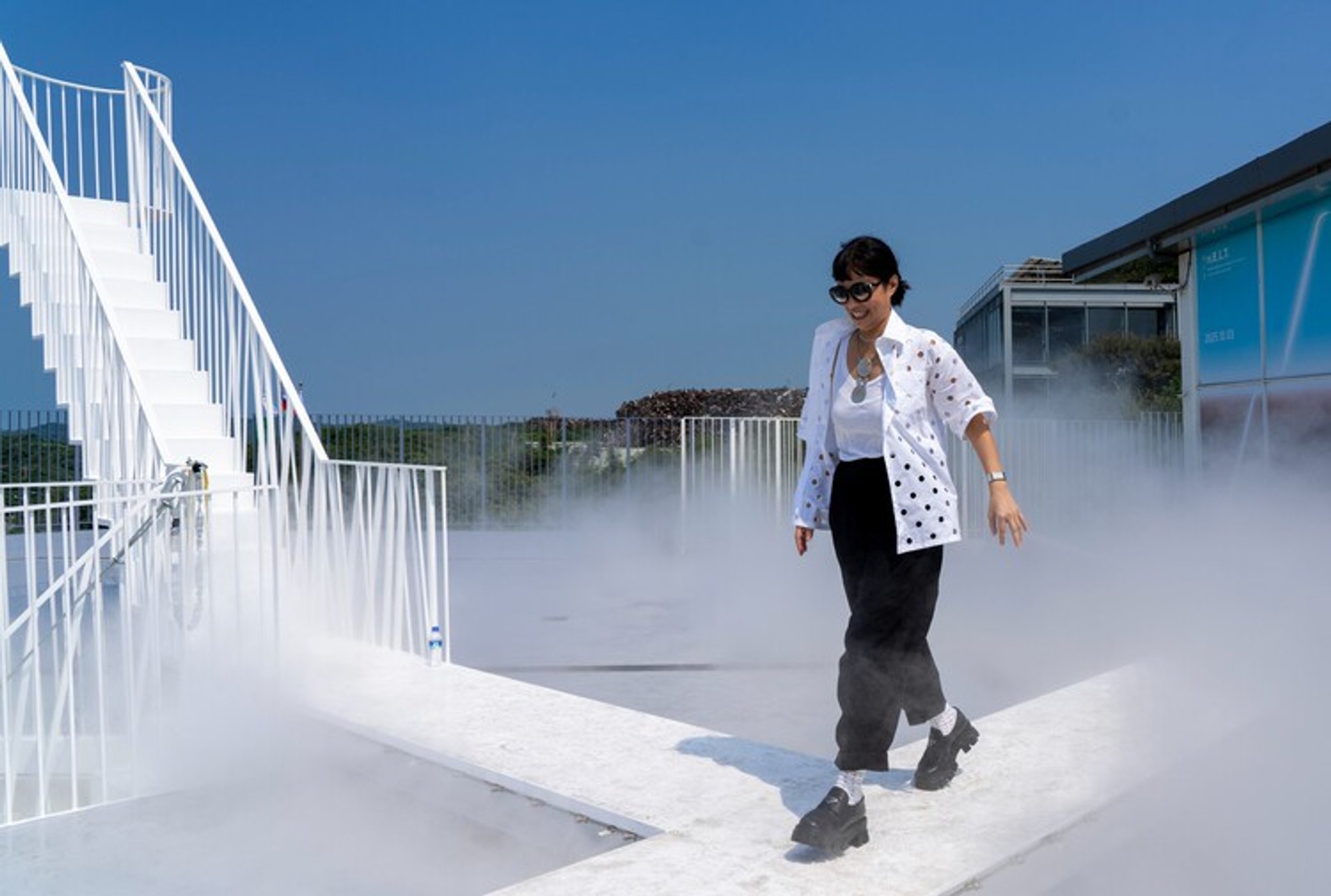 AS ABOVE SO BELOW by KHAA: Rethinking Steel as Poetic Architecture in Taiwan