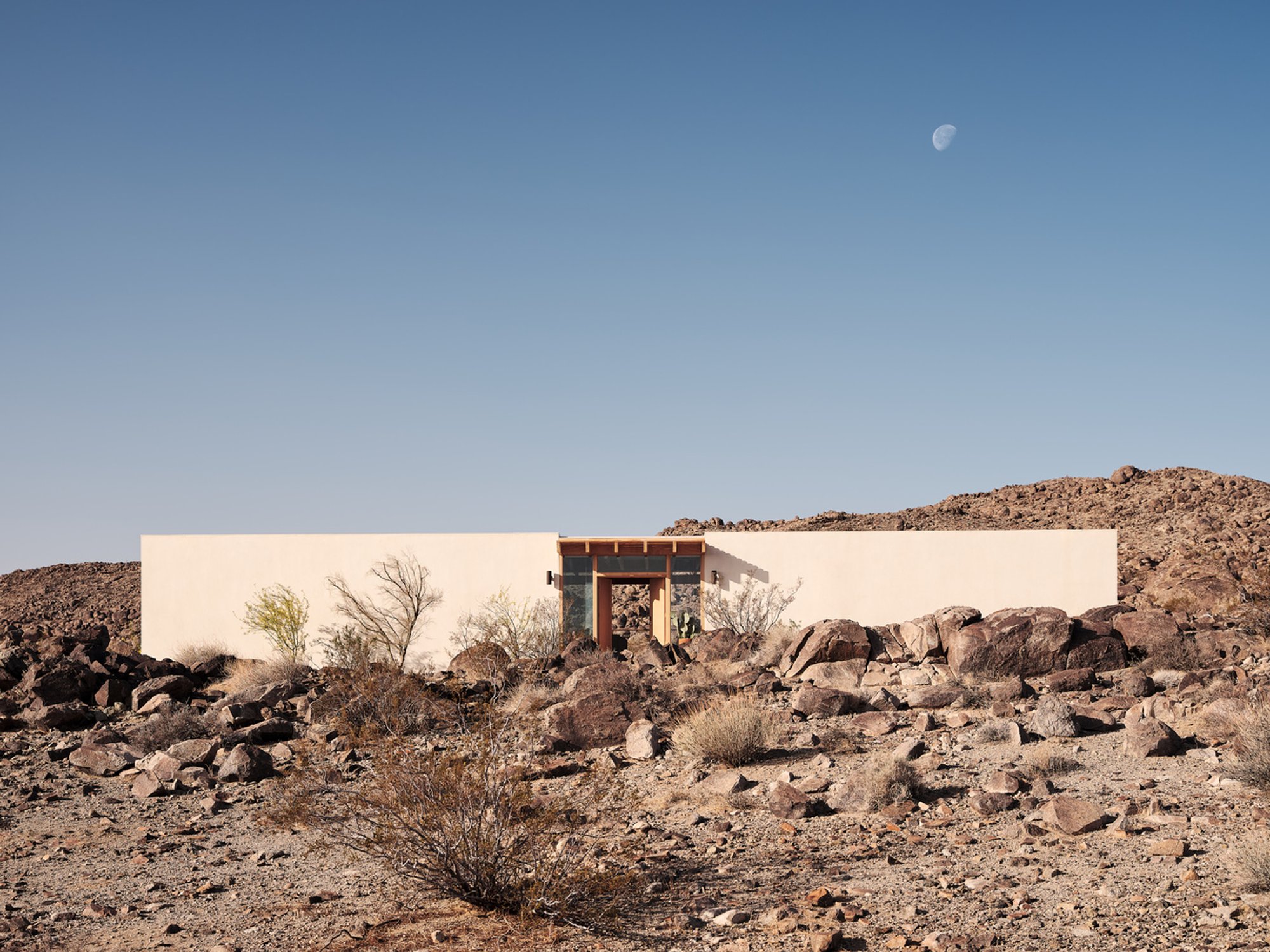 High Desert House by Ryan Leidner Architecture: A Sculptural Retreat in the Joshua Tree Desert