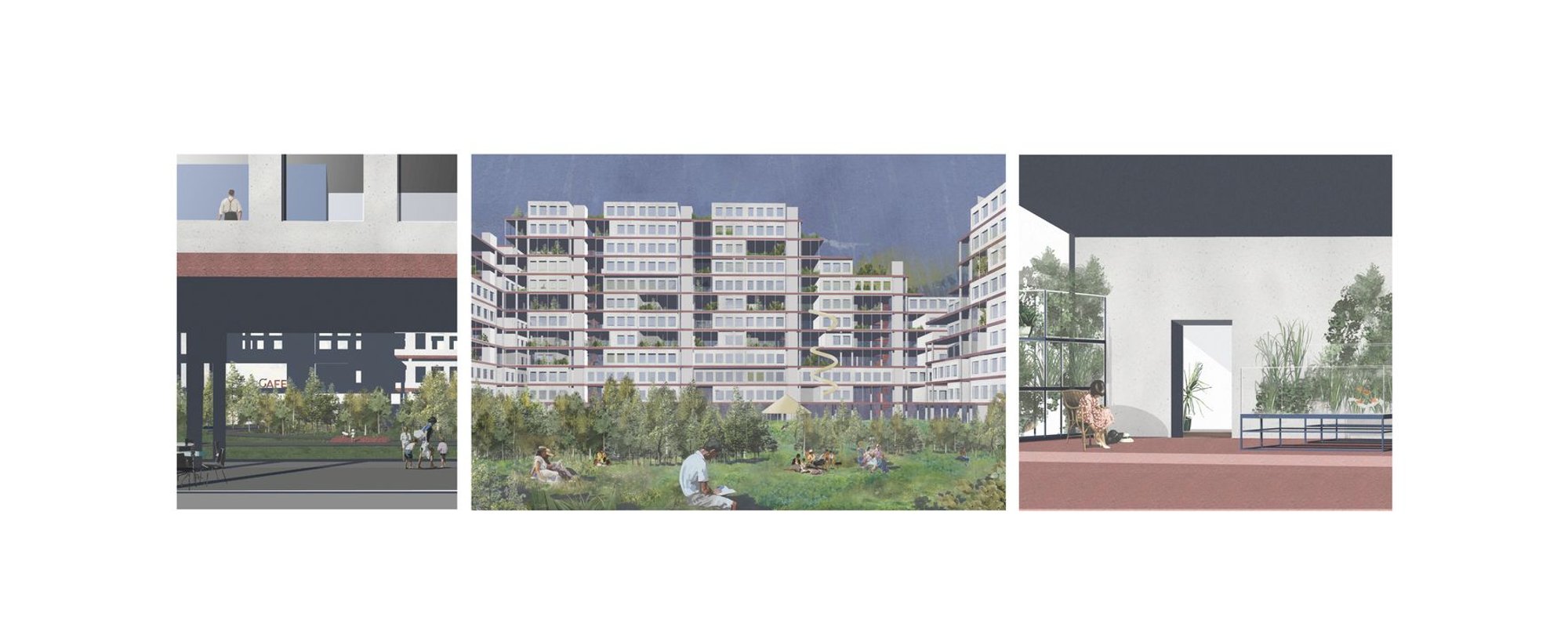 FRAMEWORK – A Modular Housing System for Flexible Living