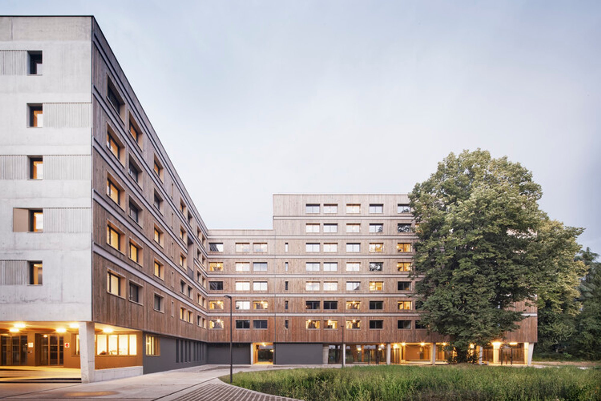 Joséphine Baker Student Residence: Bioclimatic Design in the French Alps