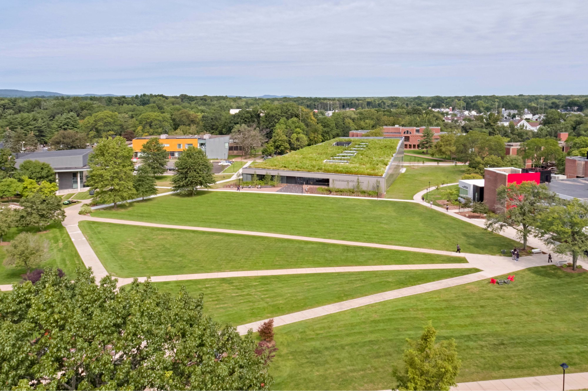 Hursey Center at University of Hartford: A Hub for Engineering, Health Sciences, and Hands-On Learning