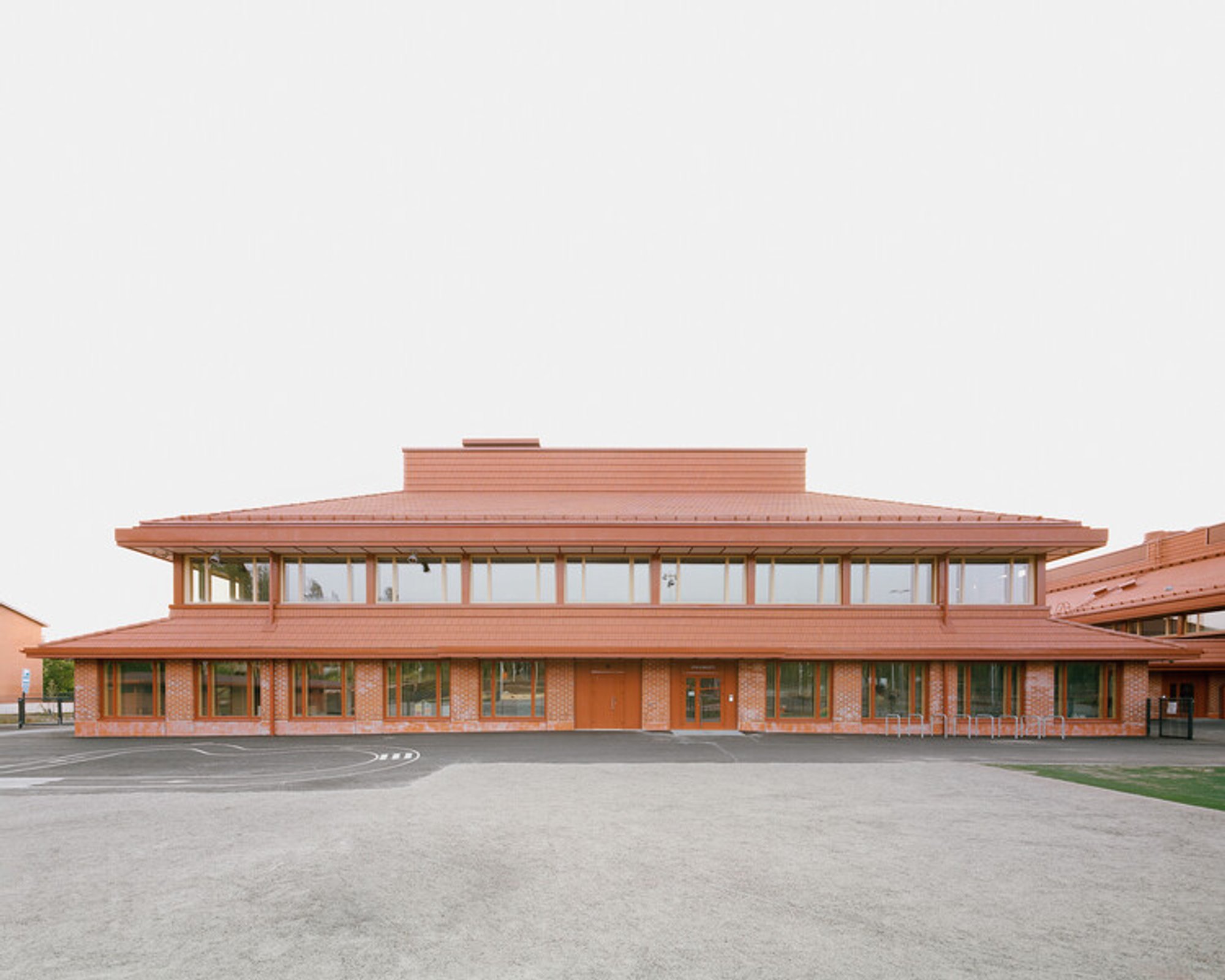 Sammontalo: NERVIN Architecture's Visionary Community Hub Redefines Finnish Educational Design