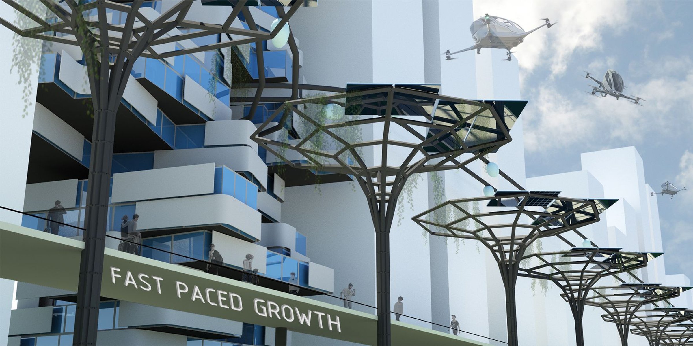 Fast-Paced Growth: A Vision for Future Urban Architecture