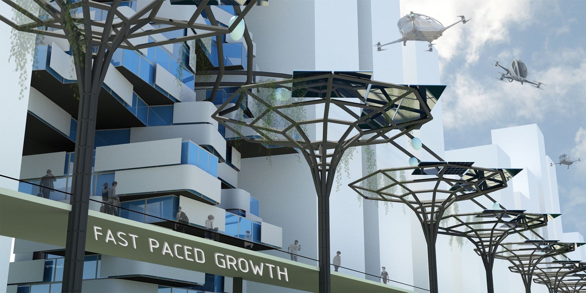 Fast-Paced Growth: A Vision for Future Urban Architecture