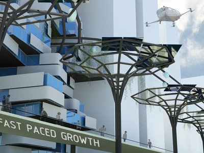 Fast-Paced Growth: A Vision for Future Urban Architecture
