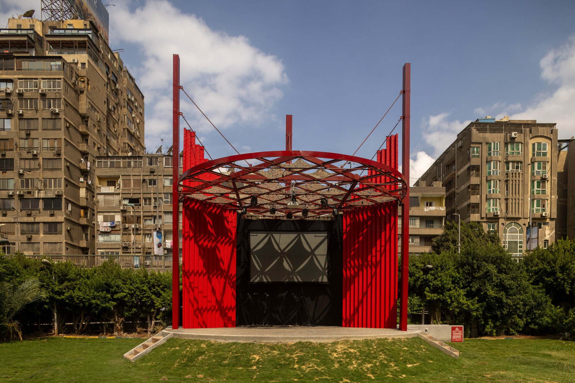 Pergola Community Arts Space: Reclaiming Cairo’s Public Realm Through Art and Sustainable Design