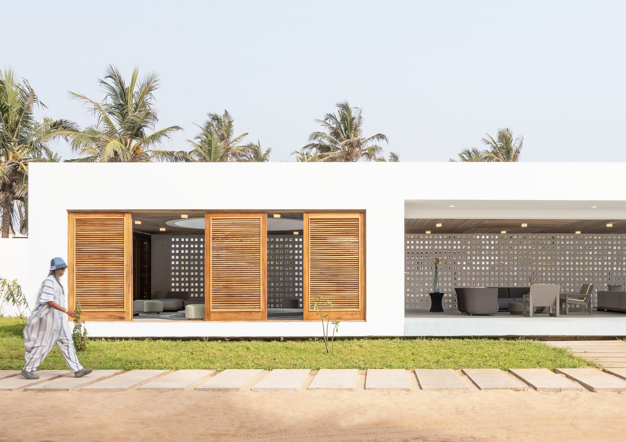 Fowóralé II – Beach House by Oshinowo Studio: A Seamless, Light-Filled Expansion on the Shores of Ilashe