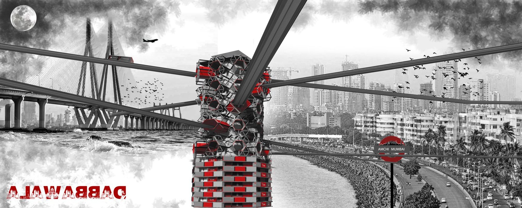 ALAWABBAD: Rethinking Mumbai’s Urban Transit Architecture