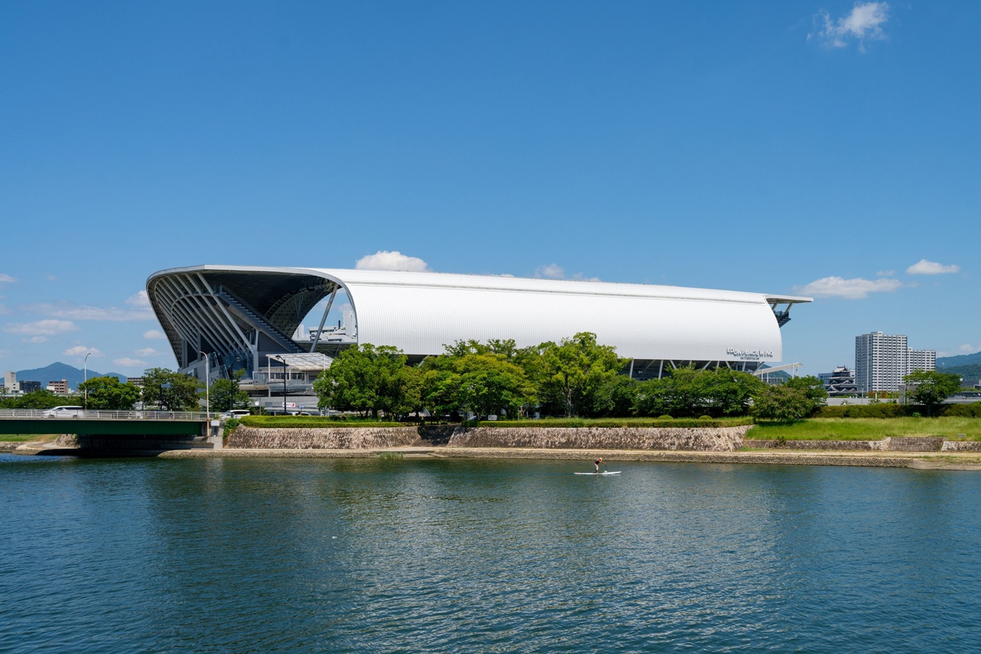 Edion Peace Wing Hiroshima: A Symbol of Peace and Urban Connectivity