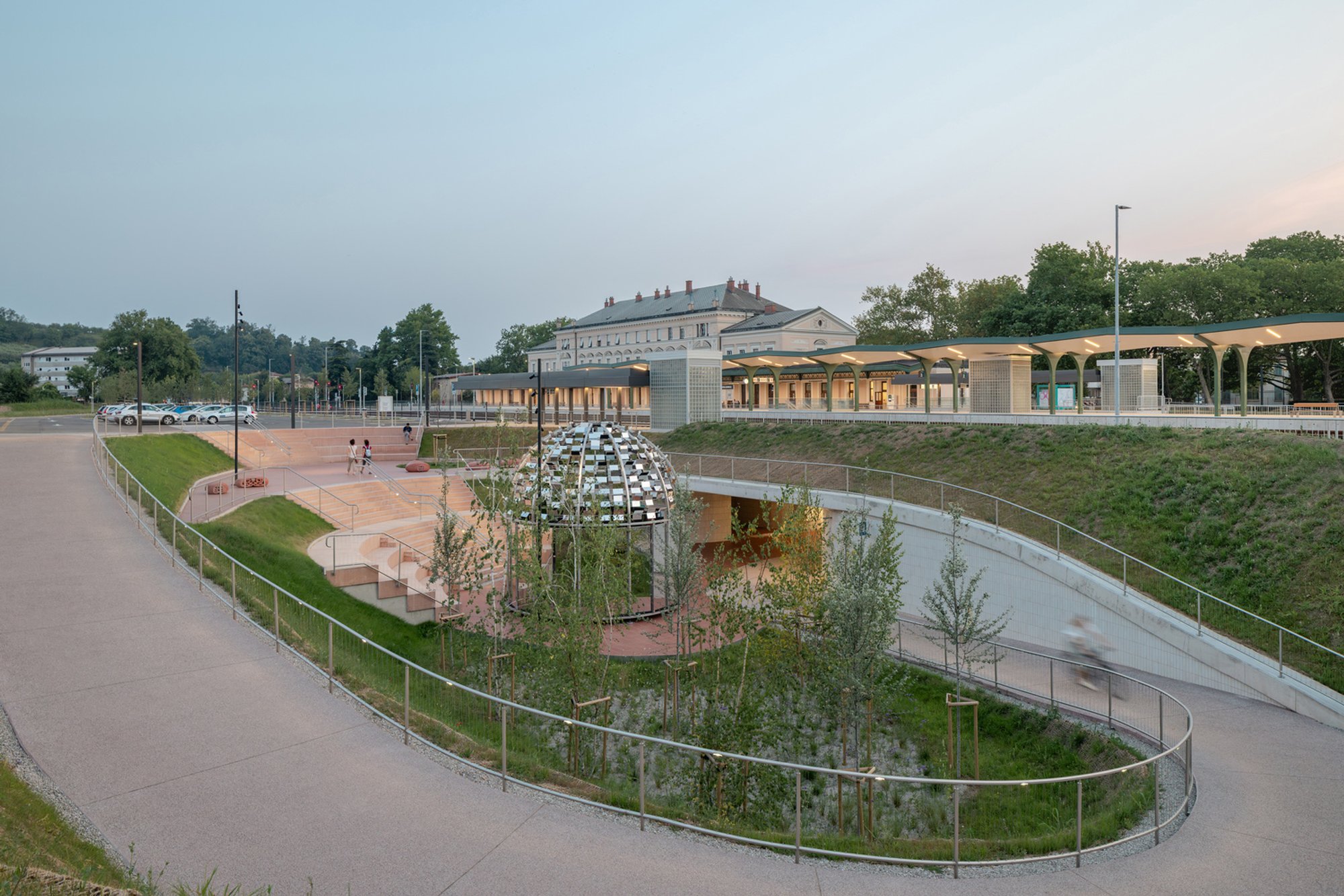 Nova Gorica Railway Station & Vrtača Underpass: A Cross-Border Transformation by SADAR + VUGA