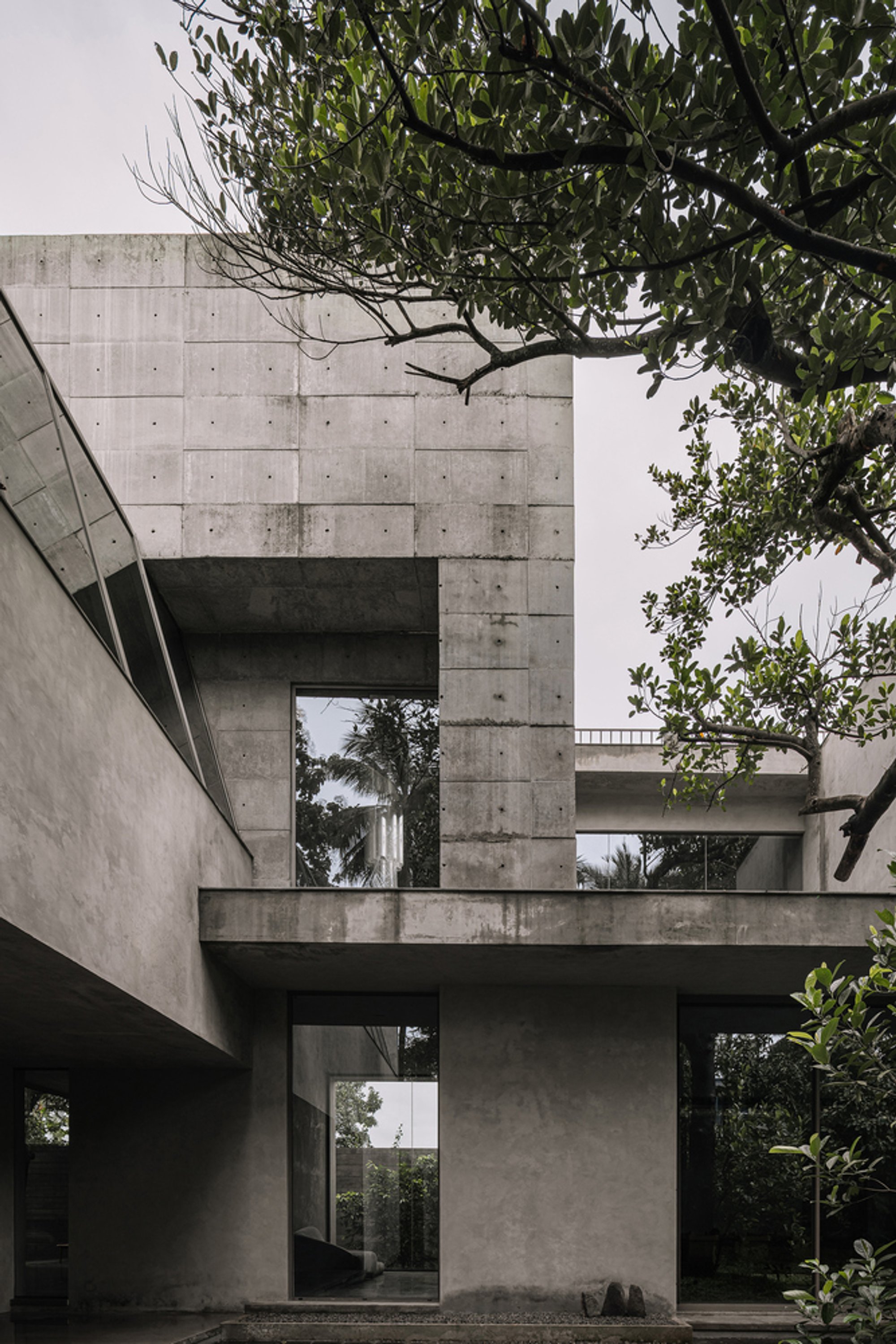 Zen House by Studio Nirvana: A Minimalist Sanctuary in Kerala