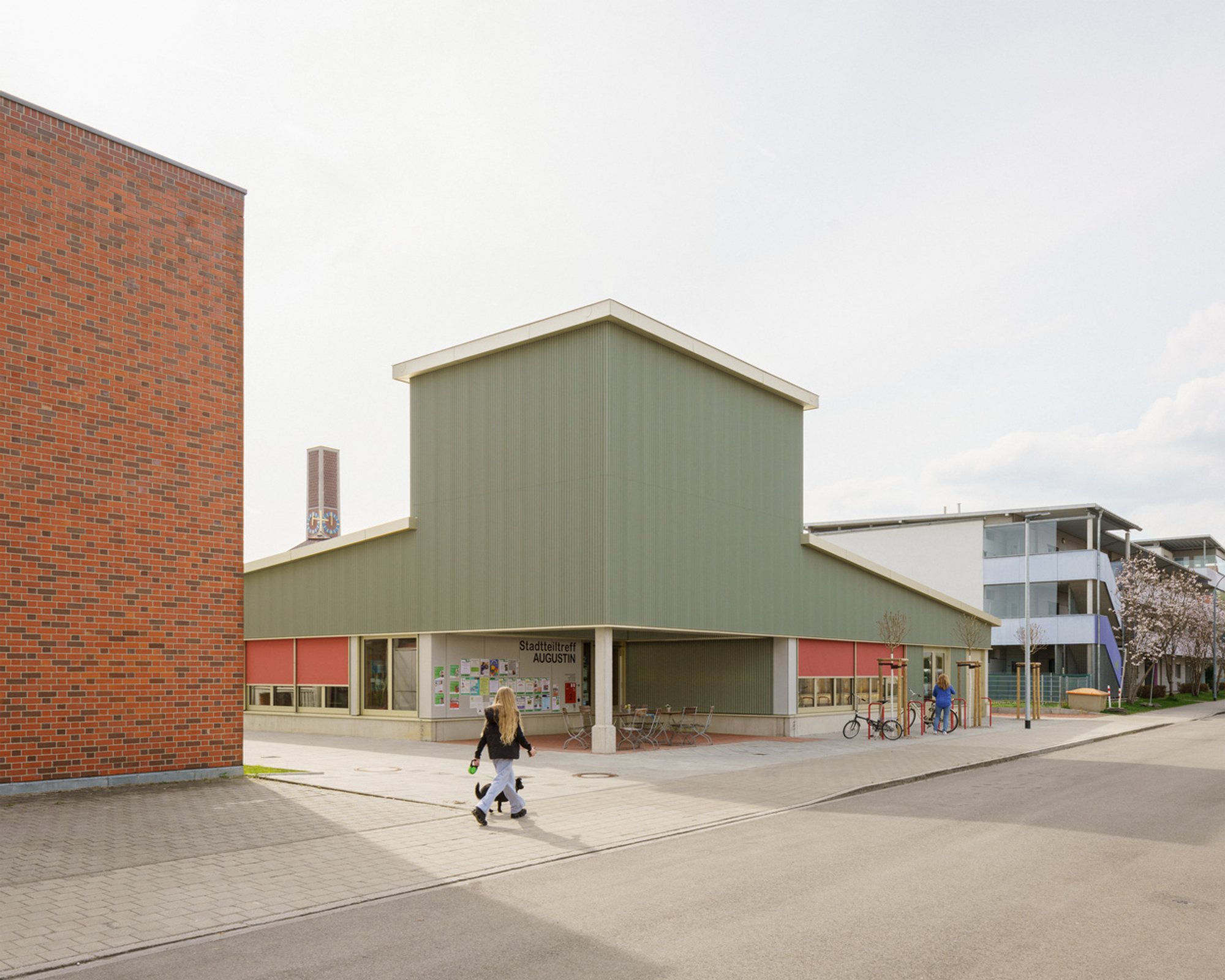 Neighborhood Center Augustin by nbundm*: A Model of Inclusive and Sustainable Architecture