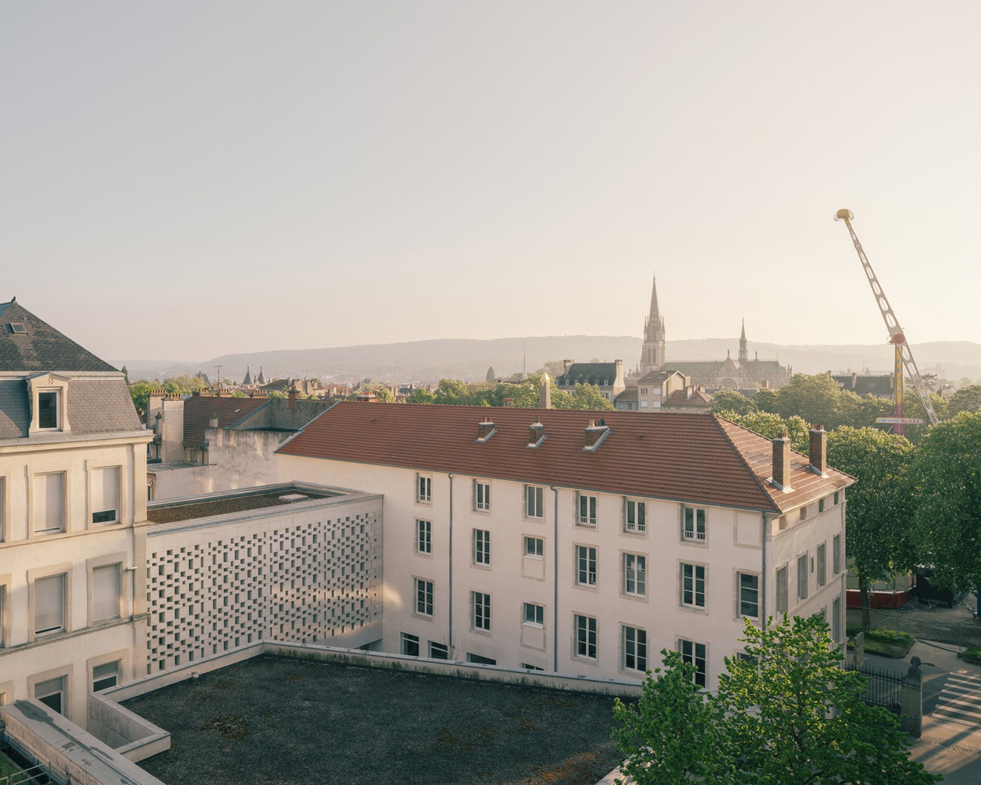 European University Center Refurbishment and Modernization by Agence Vulcano-Gibello