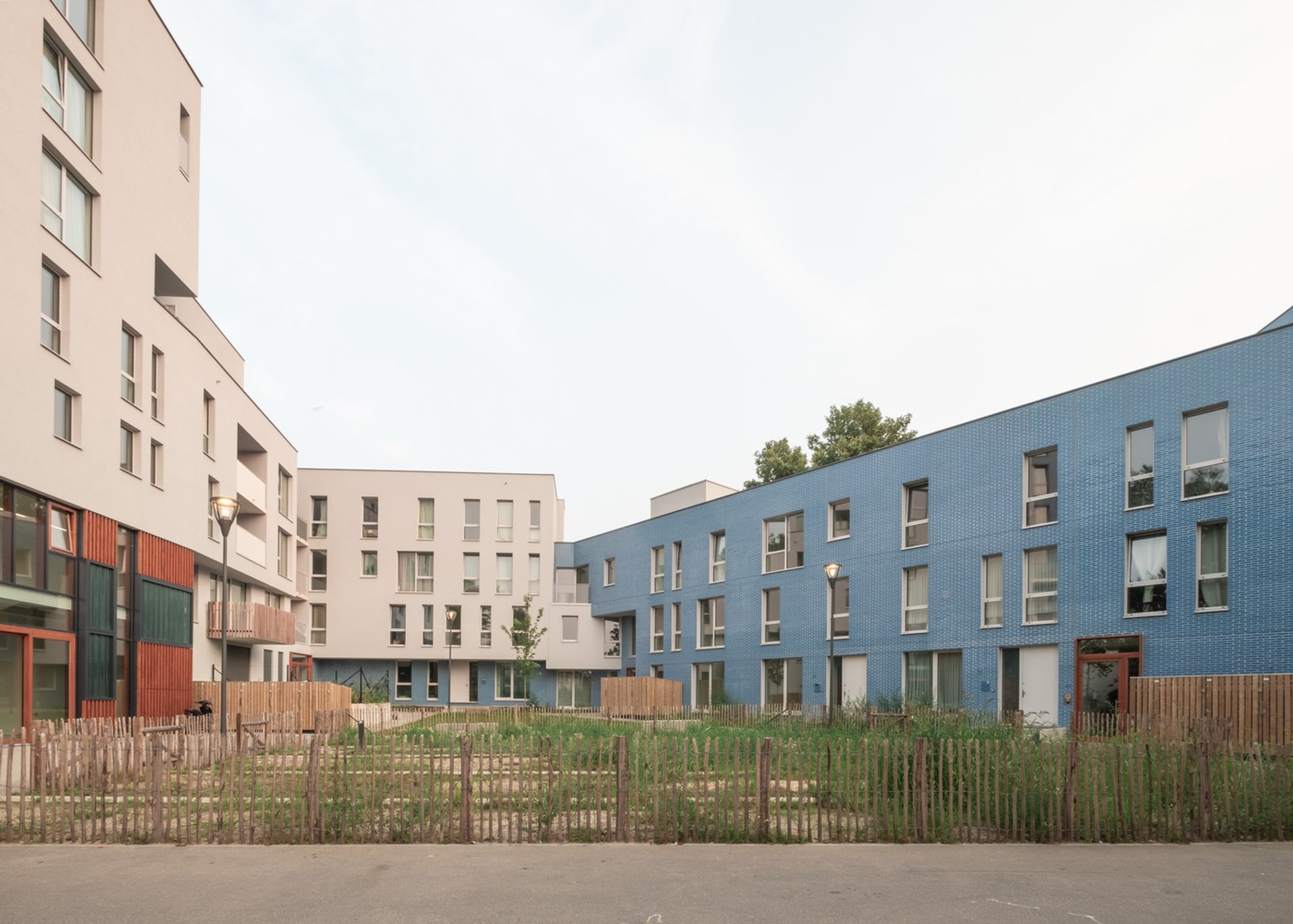 Destrier Housing Block by Pierre Blondel Architectes — A Sustainable, Community-Driven Residential Transformation in Brussels