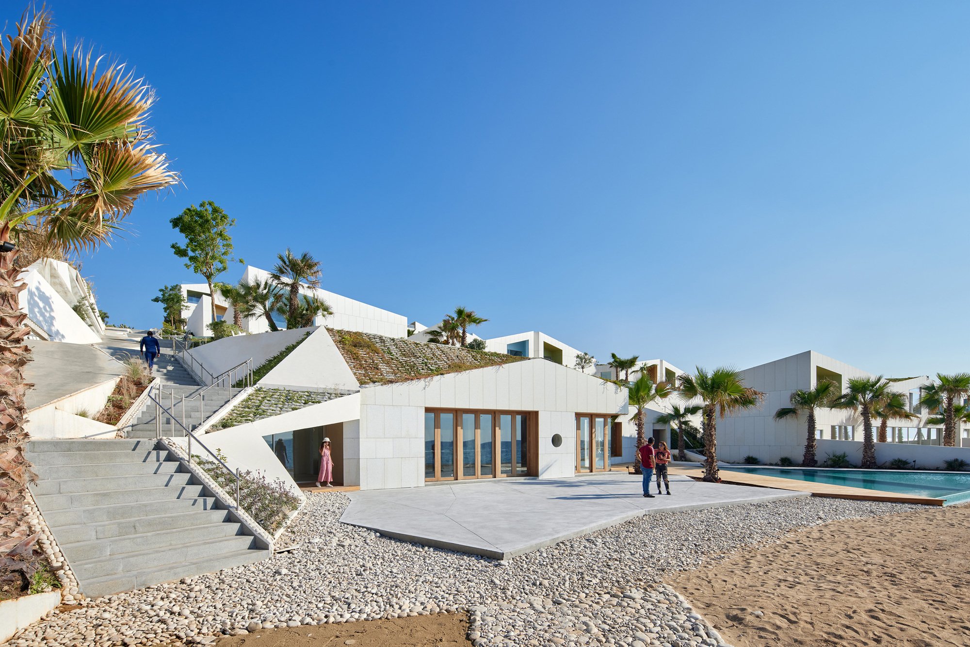Marea Residential Complex: Reimagining Mediterranean Coastal Living