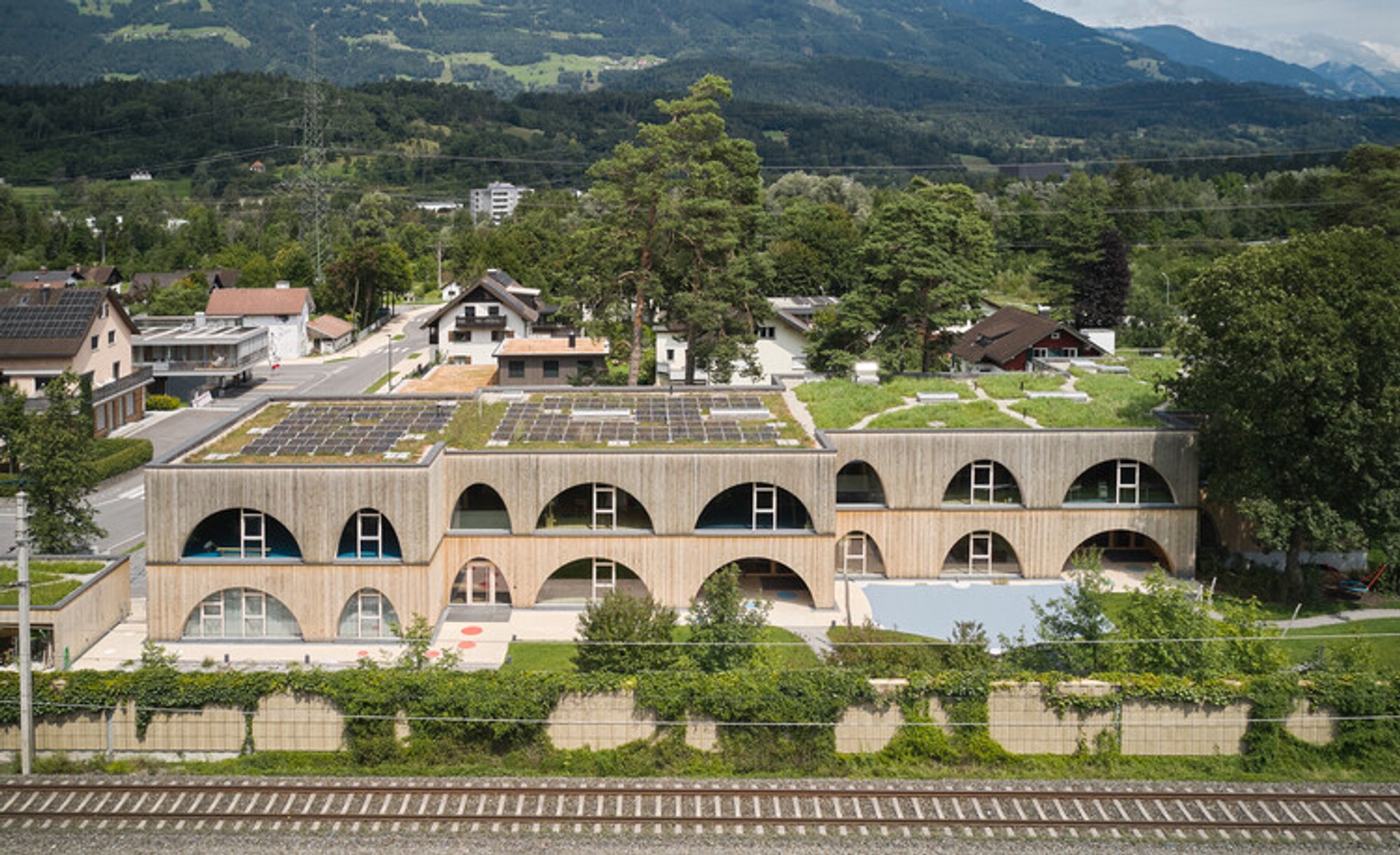 Allesamt Familycenter: Christian Schmoelz Architekt's Integrated Approach to Family Support in Nenzing