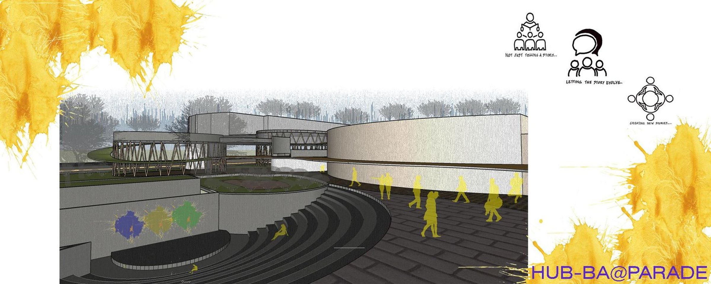 HUB-BA @ Parade: A Cultural Architecture for the 21st Century