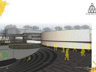 HUB-BA @ Parade: A Cultural Architecture for the 21st Century