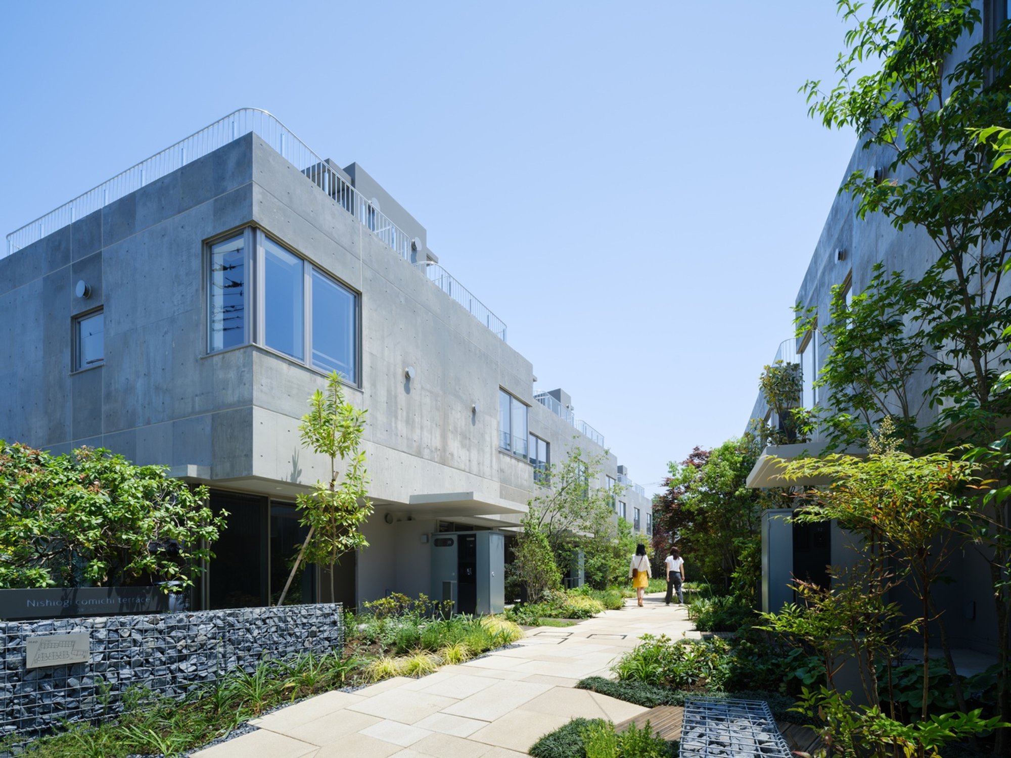 Nishiogi Comichi Terrace: A Human-Scaled Row House Community in Tokyo by Naruse Inokuma Architects