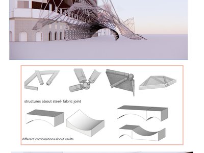 SPIDER-NET: A Parametric Urban Design for Multilayered Mobility in Shanghai