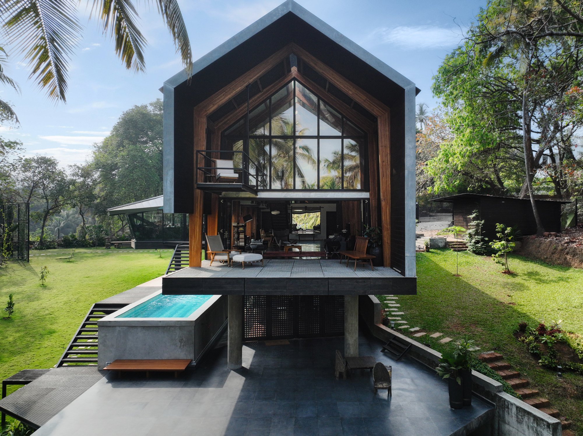 Timber Residence by Architecture Discipline: Pioneering Mass Timber Construction in India