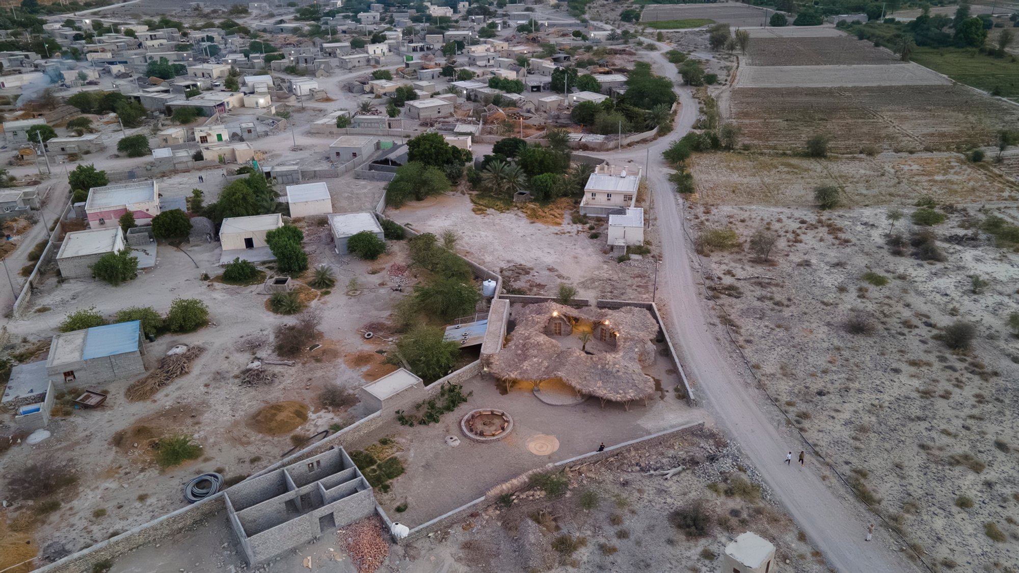 Nedarag Guesthouse by NextOffice–Alireza Taghaboni: A Community-Built Haven in Southeastern Iran