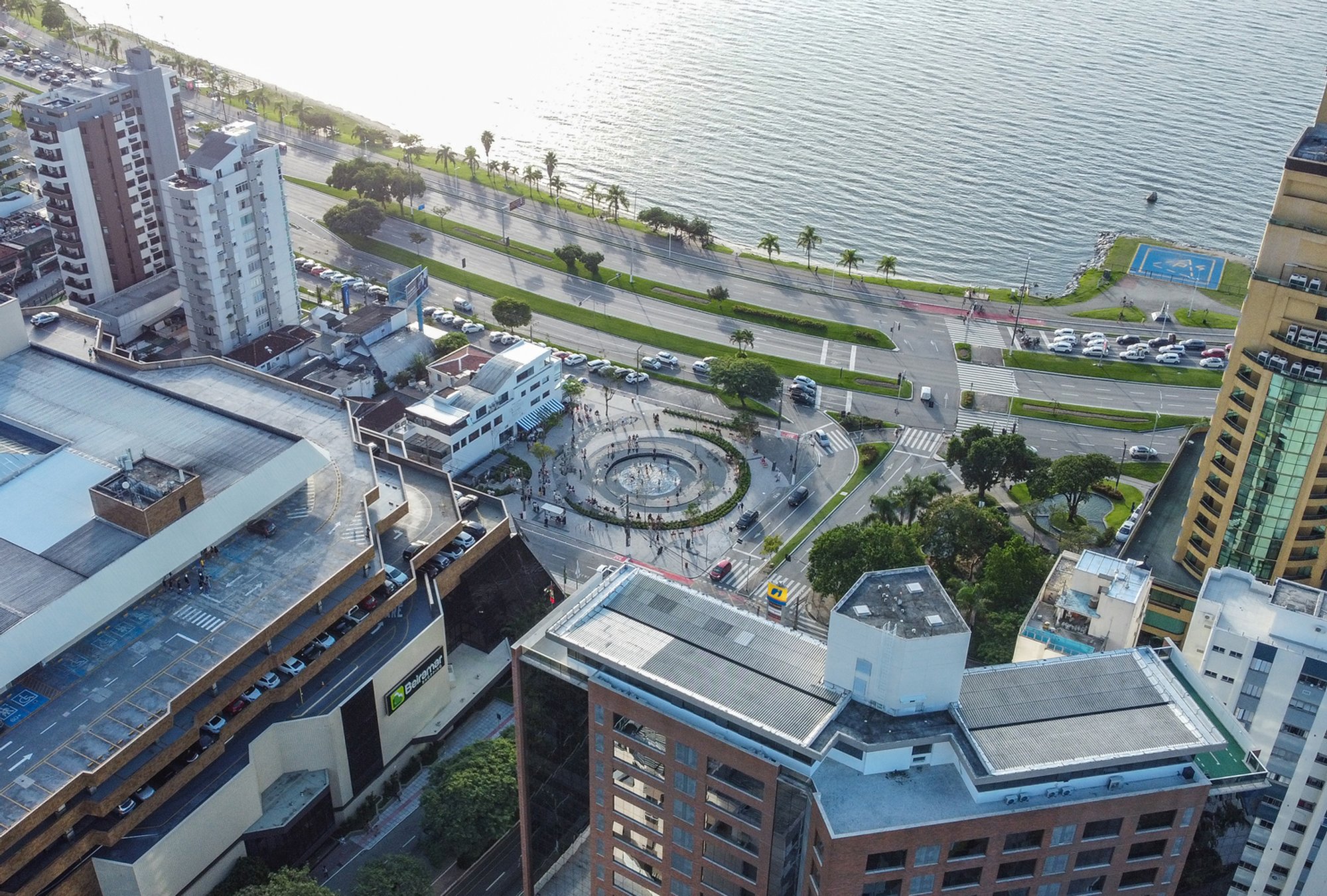 São Luís Fort Square by JA8 Arquitetura Viva – A Contemporary Landmark Reconnecting Florianópolis with Its History and Waterfront Landscape