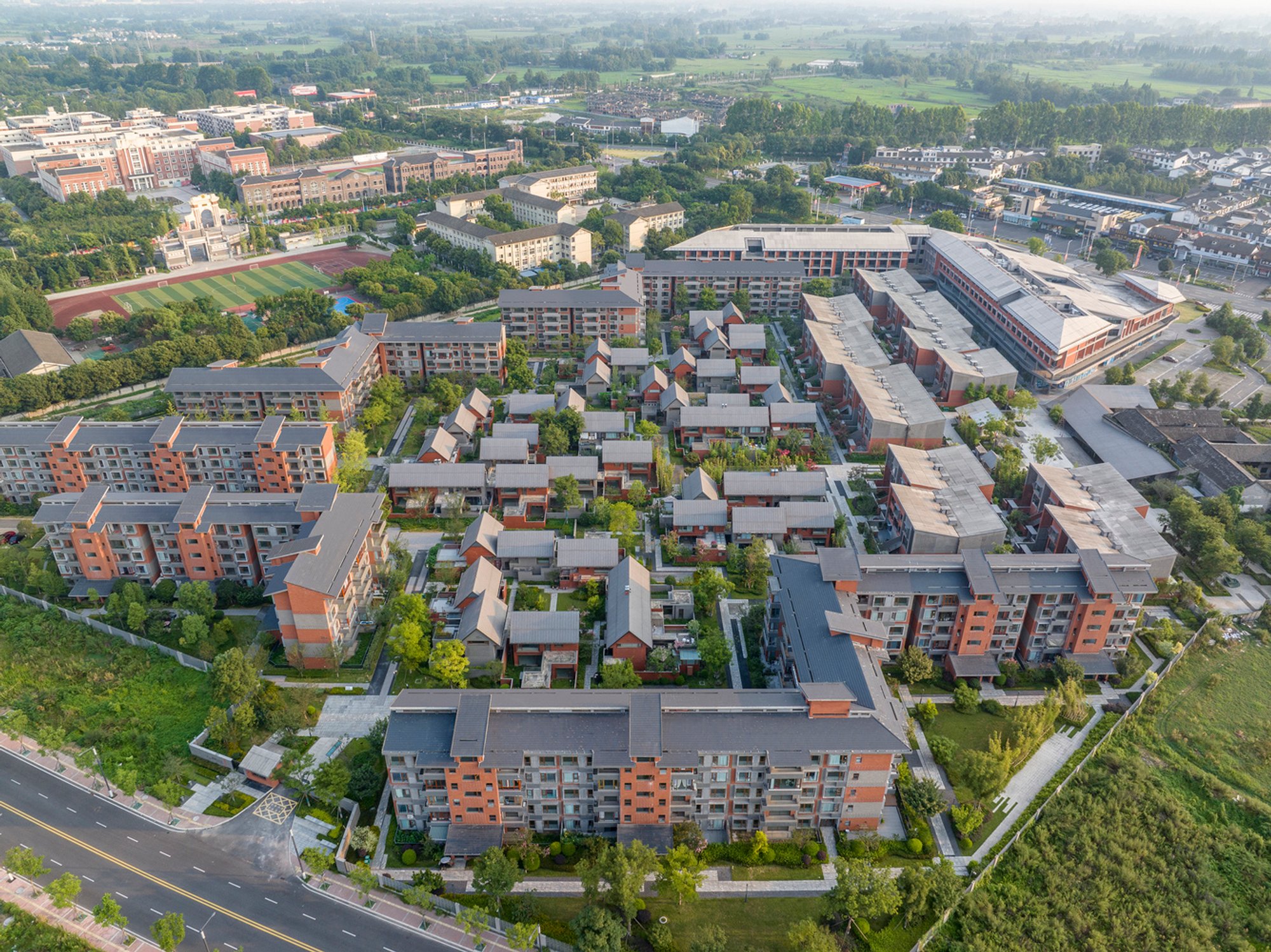 Arenli Community by Atelier Li Xinggang: A Contemporary Town Rooted in Sichuan’s Cultural Landscape